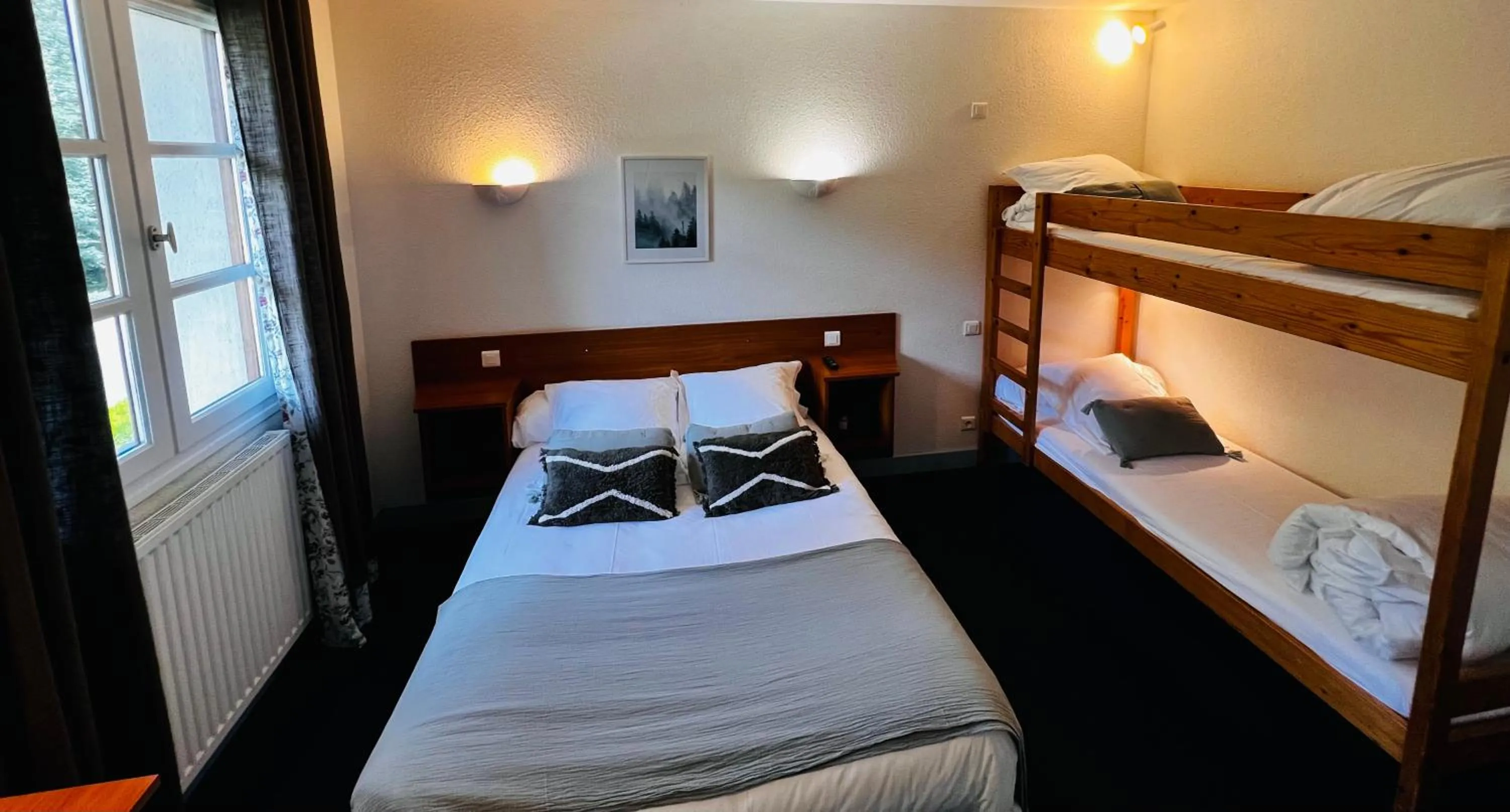 Bed in L'Escoundillou