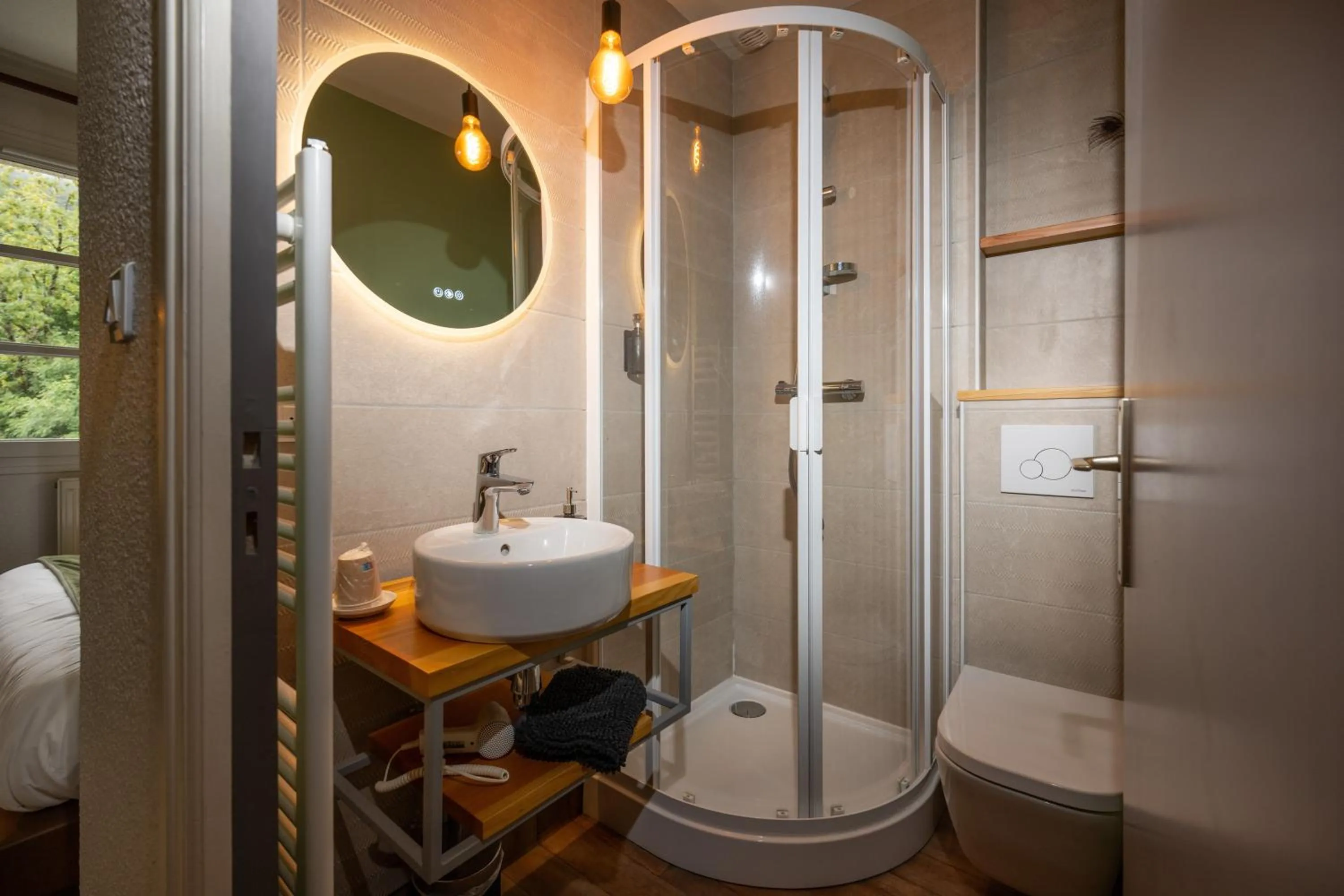 Bathroom in L'Escoundillou