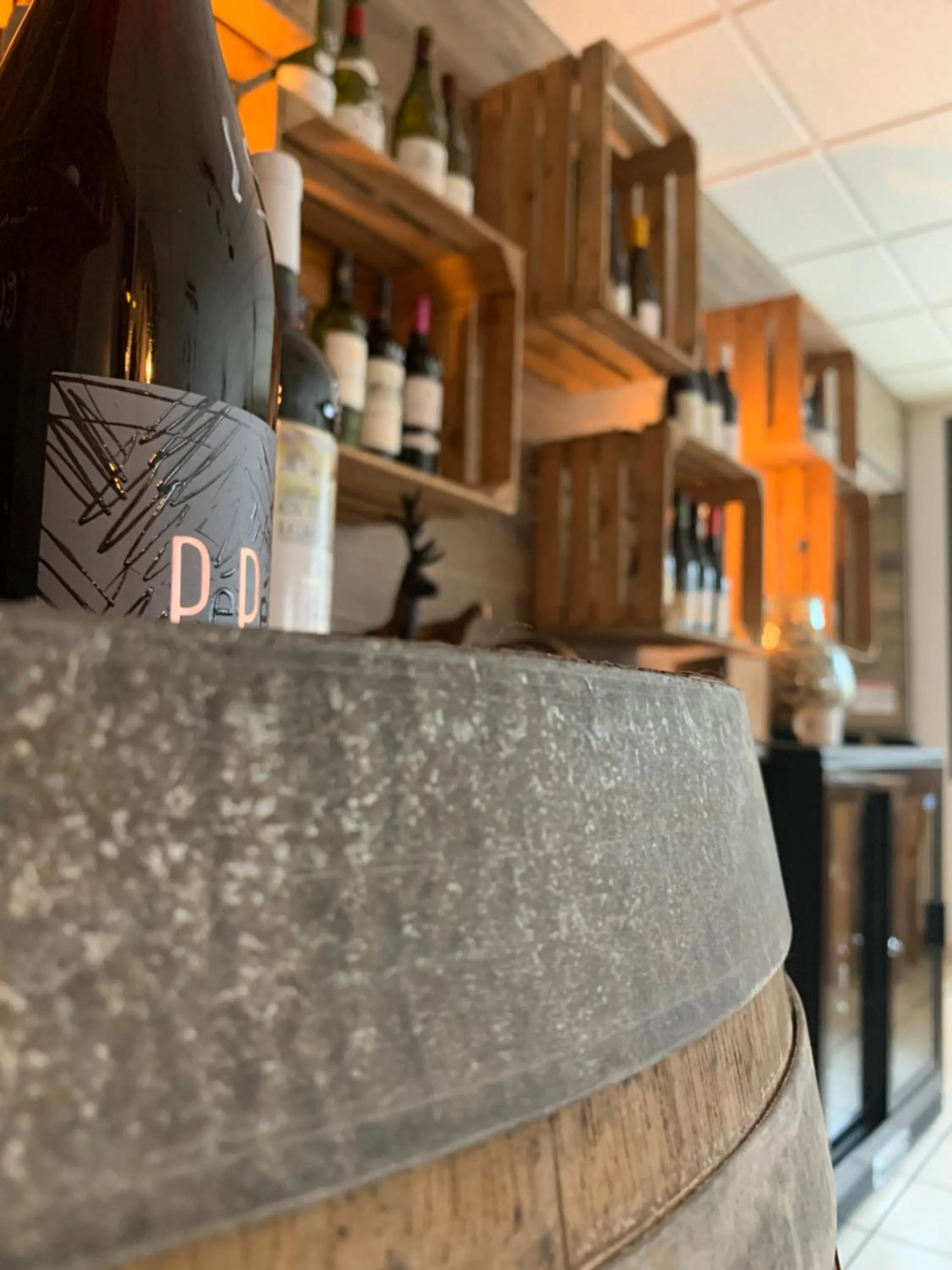 Lounge or bar in L'Escoundillou