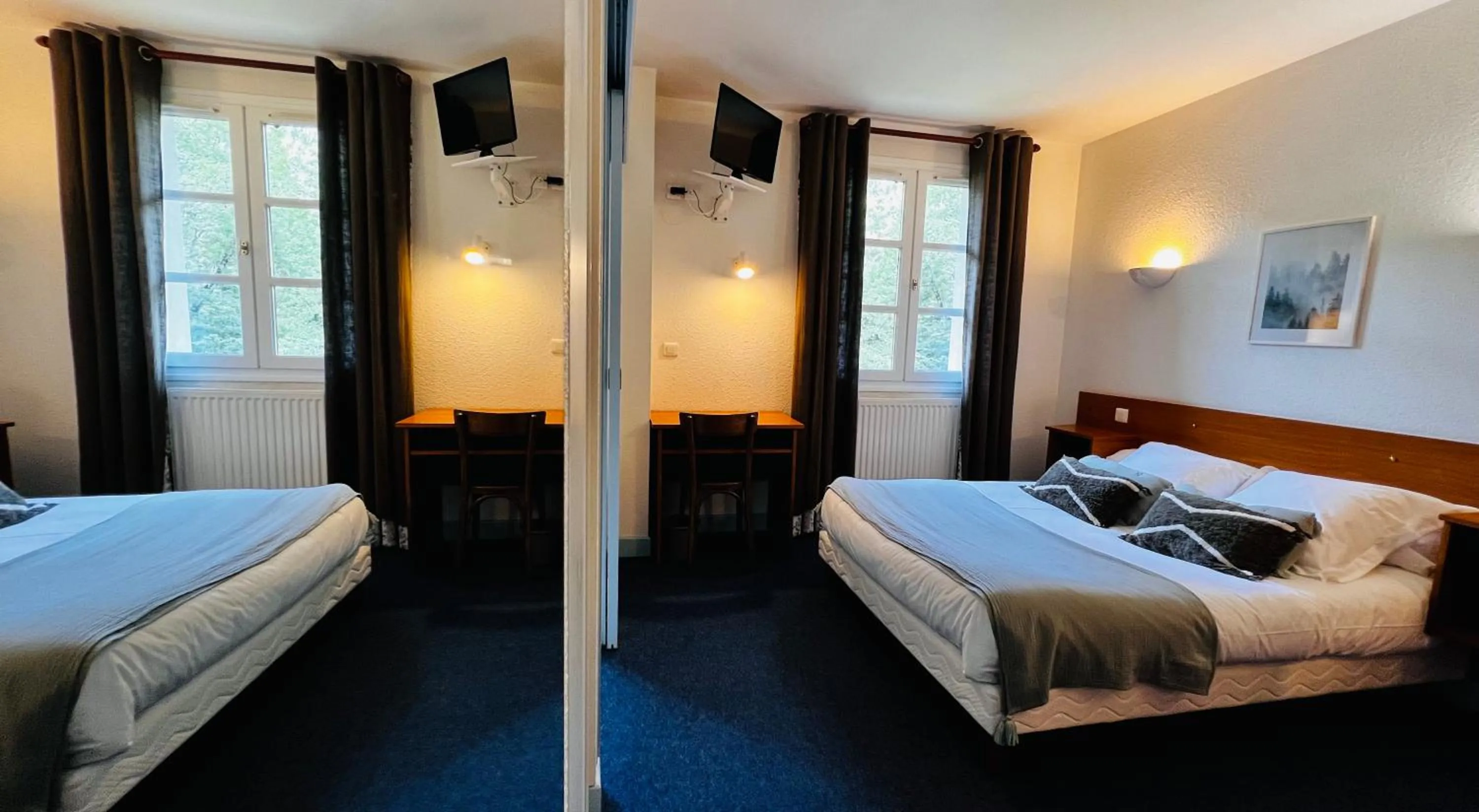 Bed in L'Escoundillou