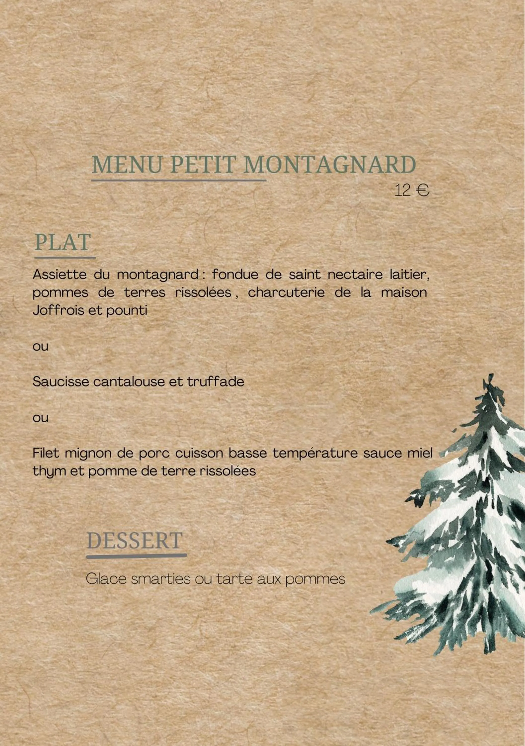 Restaurant/places to eat in L'Escoundillou