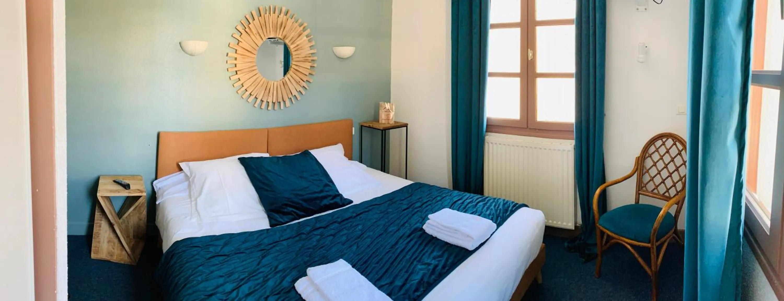 Bed in L'Escoundillou