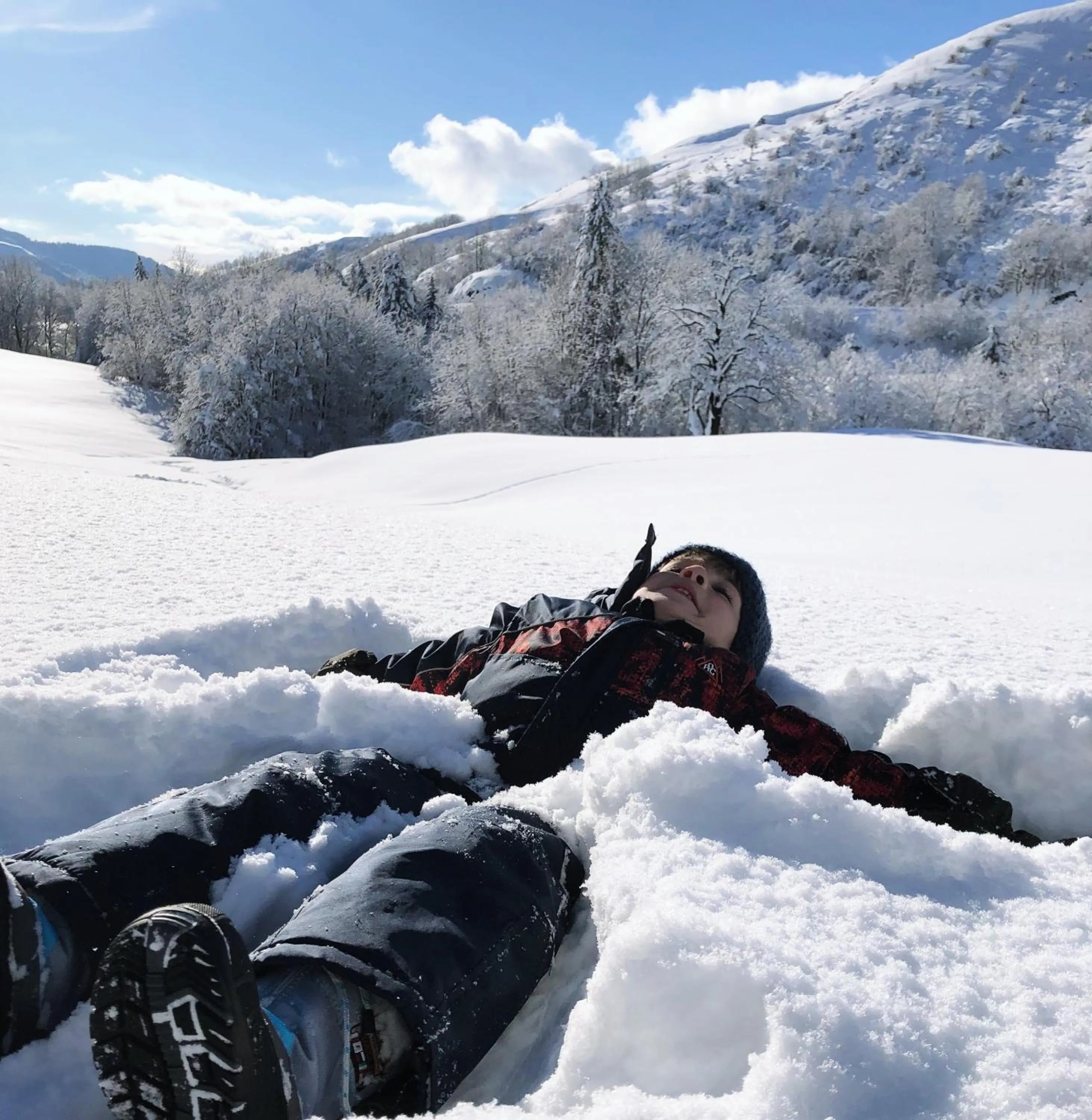 Winter in L'Escoundillou