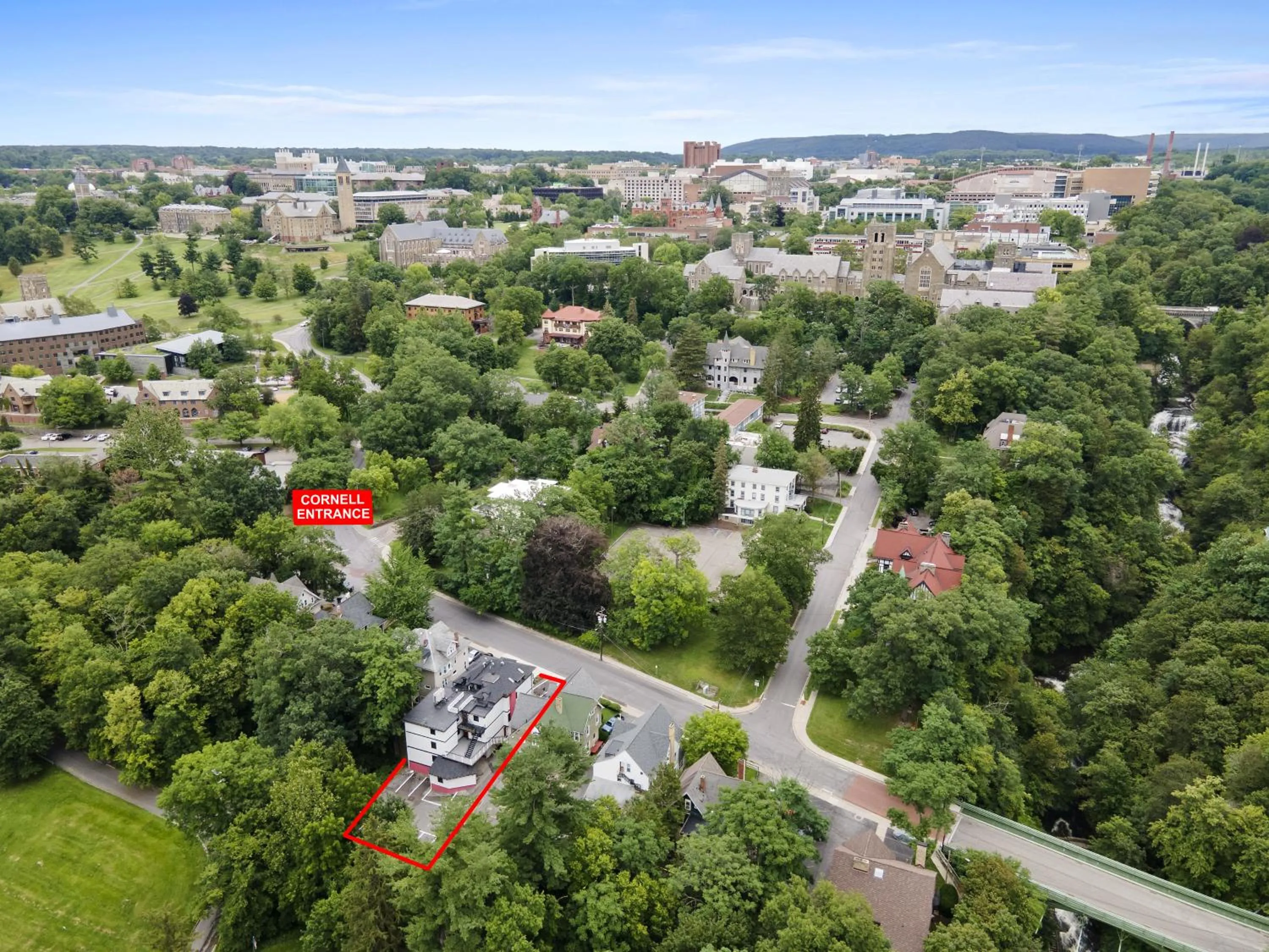 Nearby landmark in The Dorm Hotel