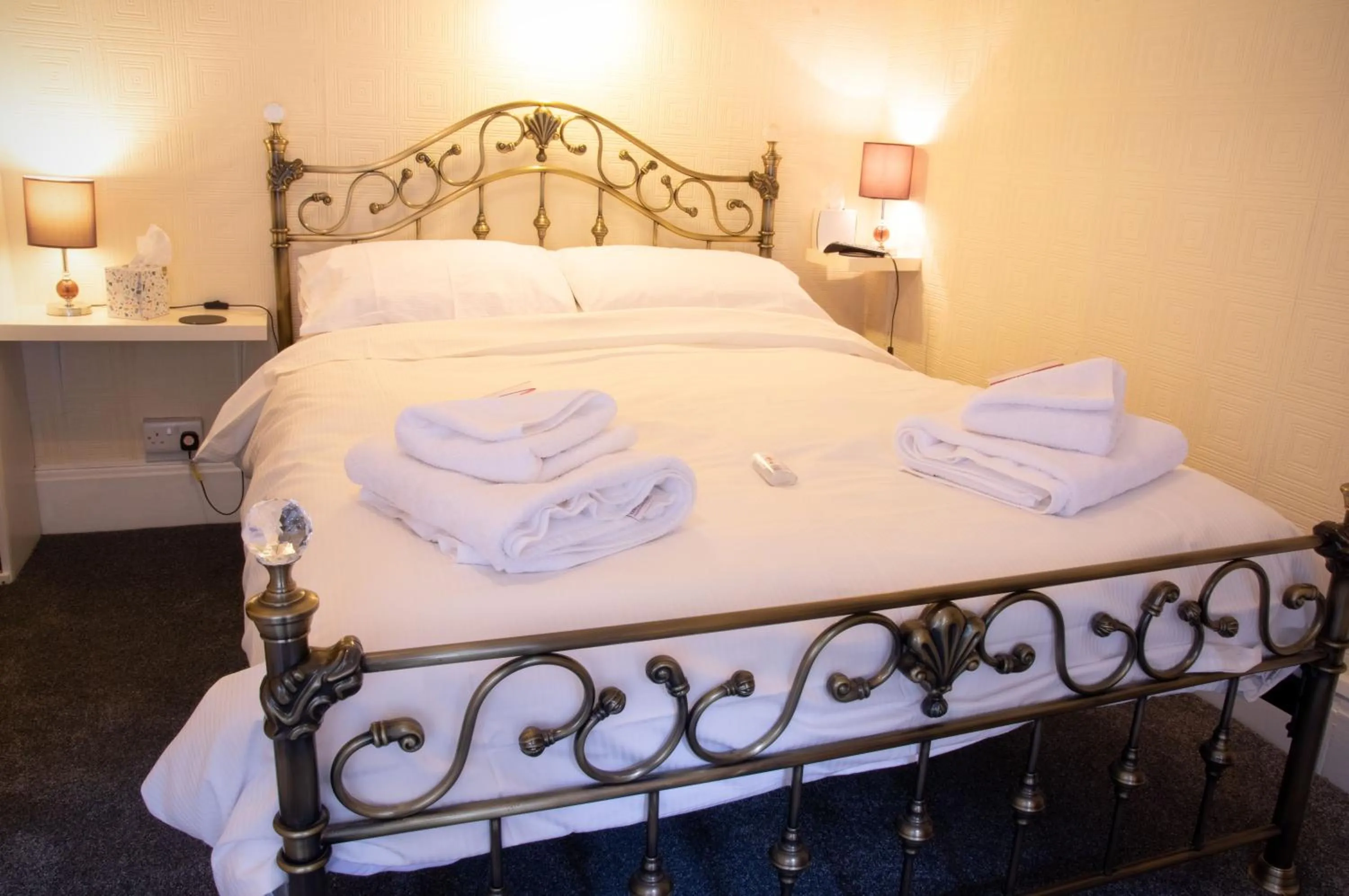 Bed in isallt guesthouse