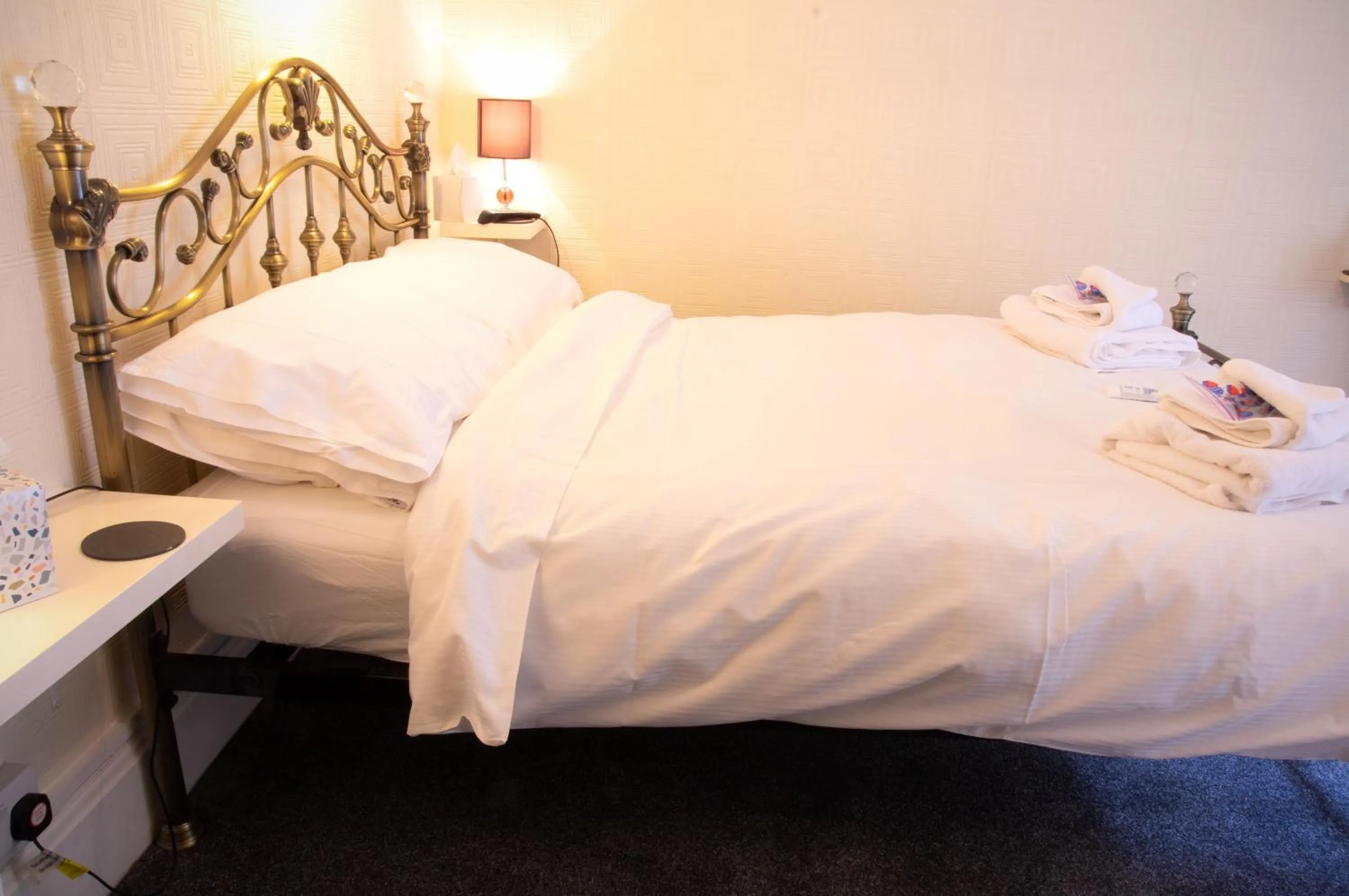 Bed in isallt guesthouse