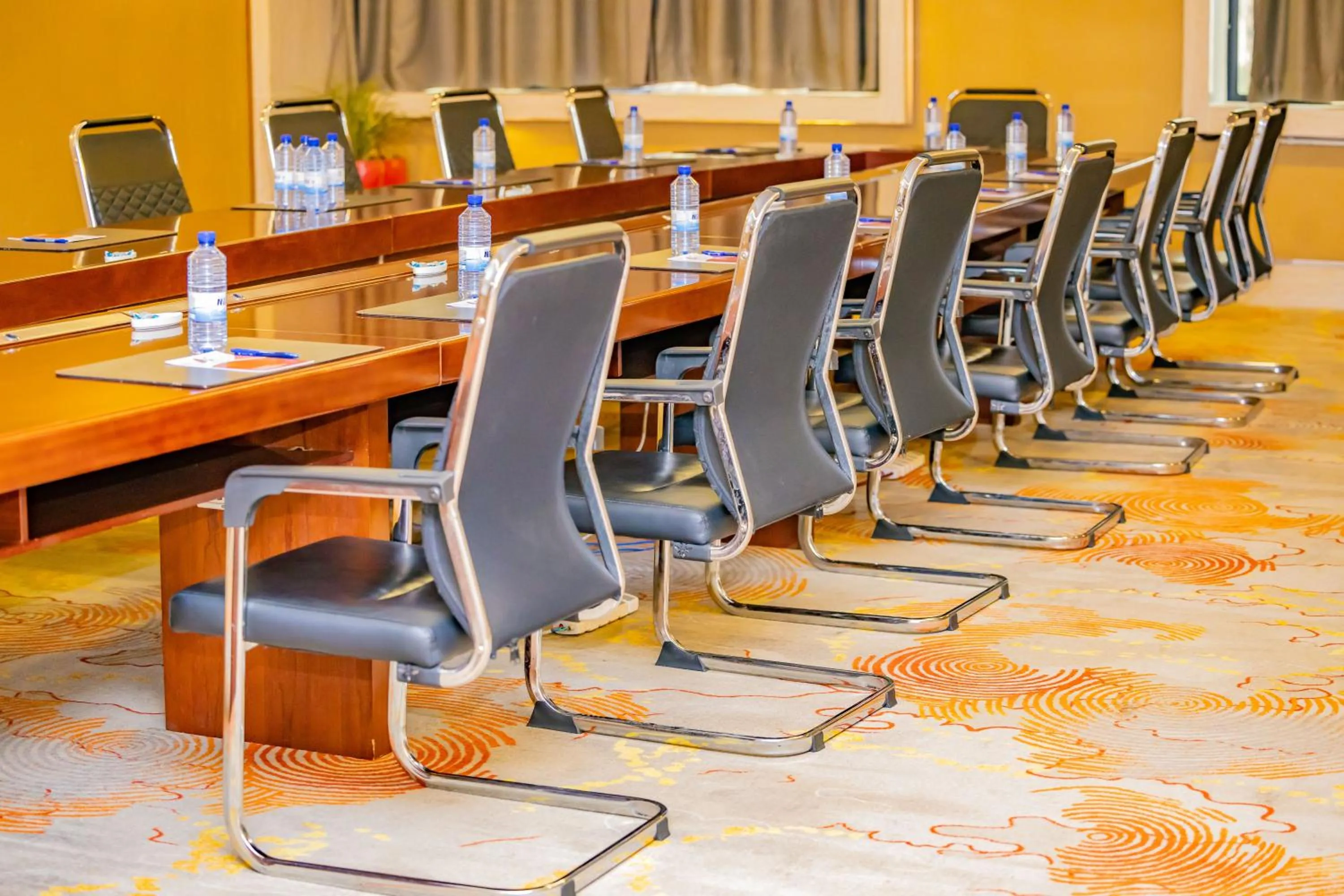 Meeting/conference room in M Hotel Kigali