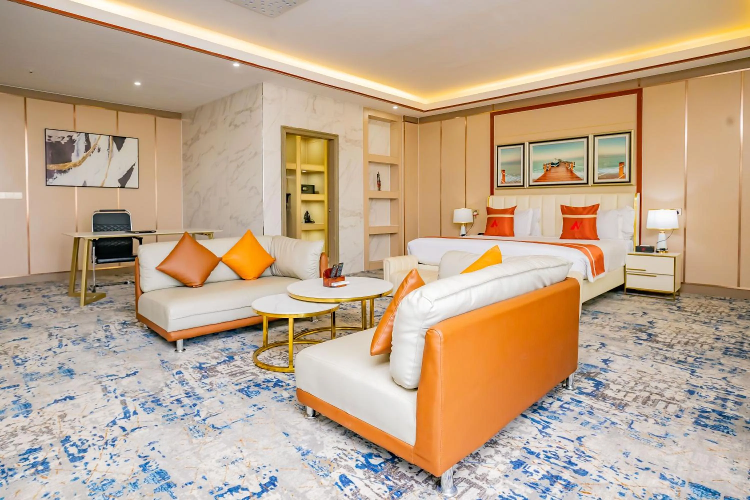 Property building in M Hotel Kigali