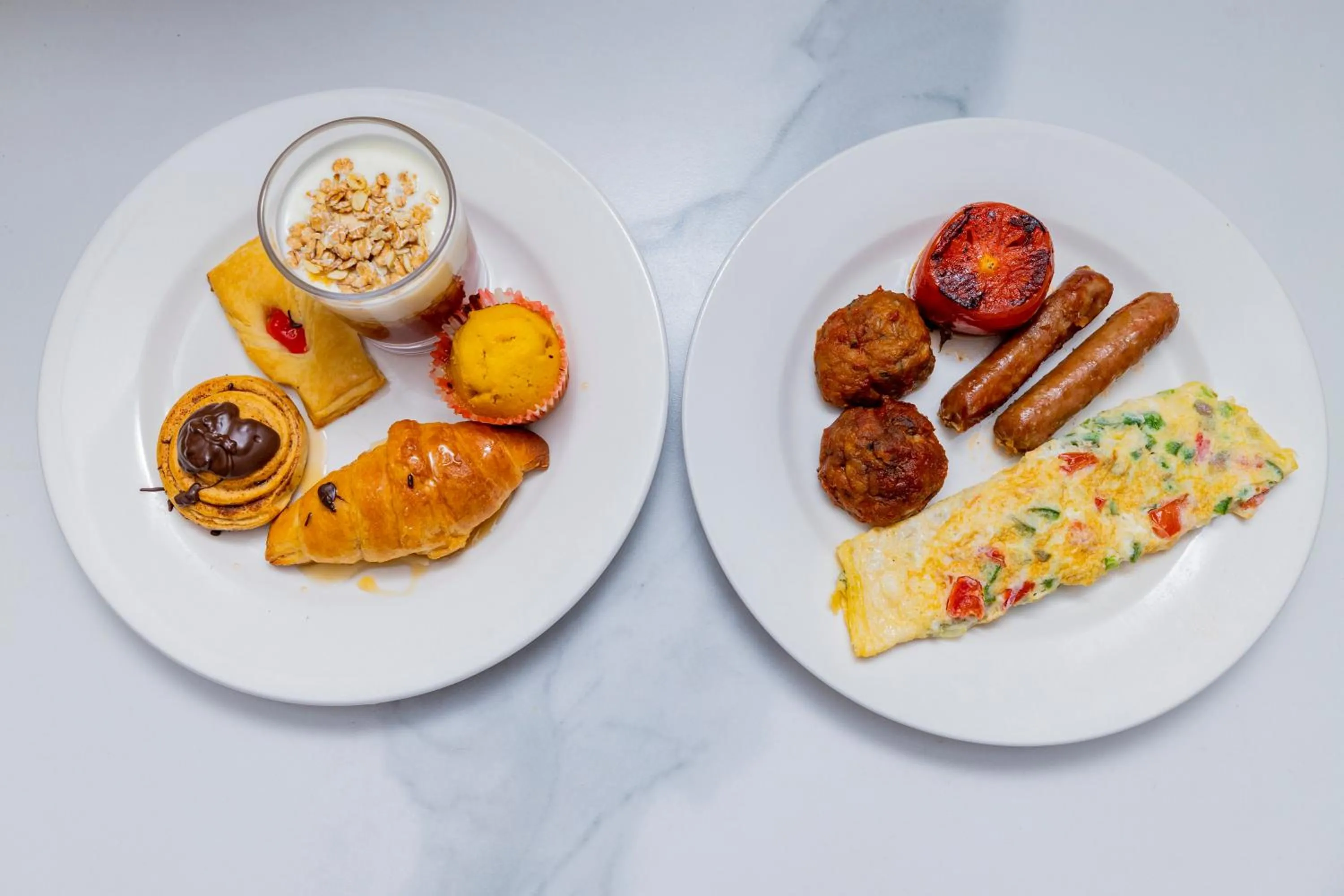 Food and drinks in M Hotel Kigali