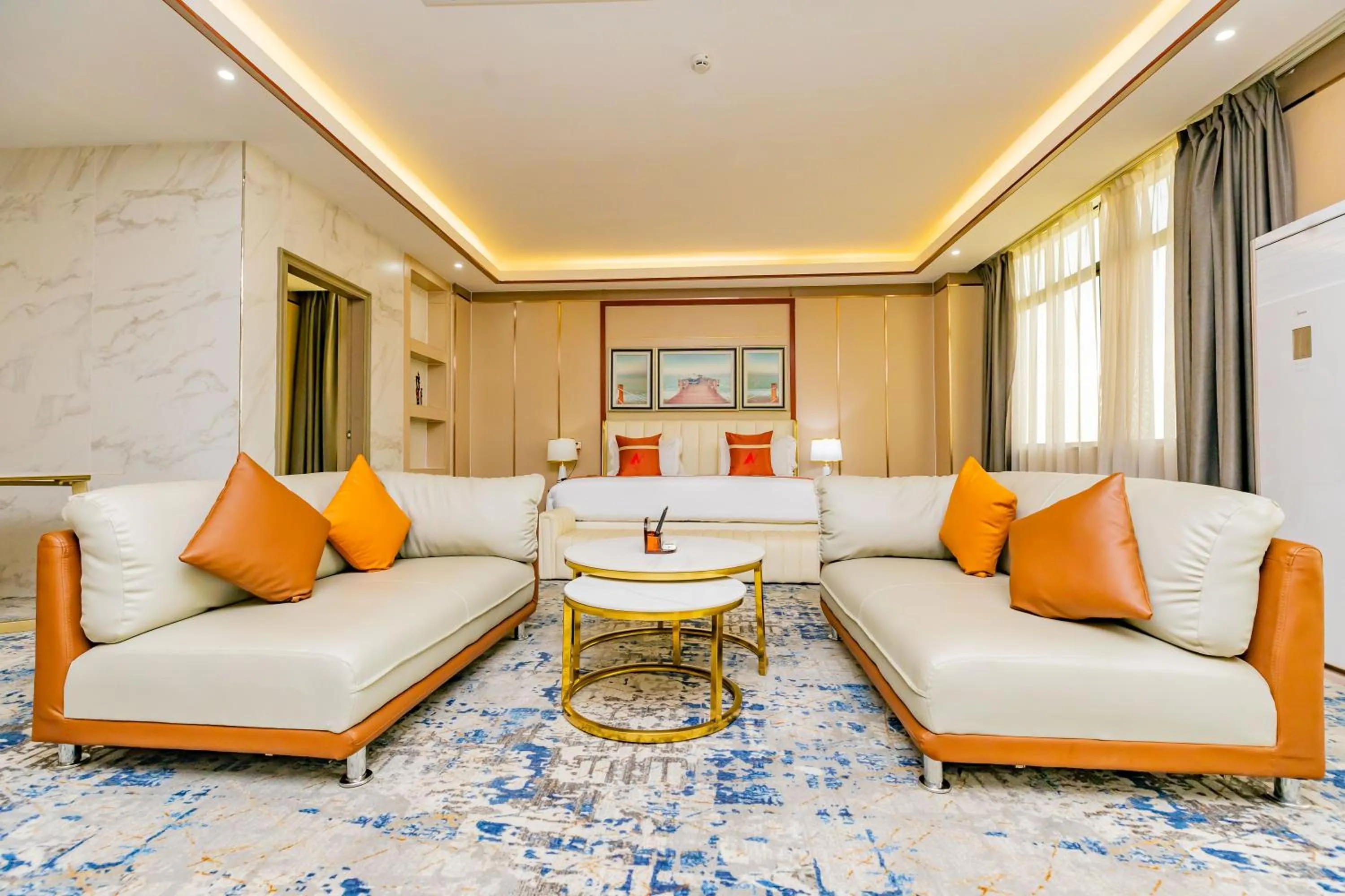 Property building in M Hotel Kigali