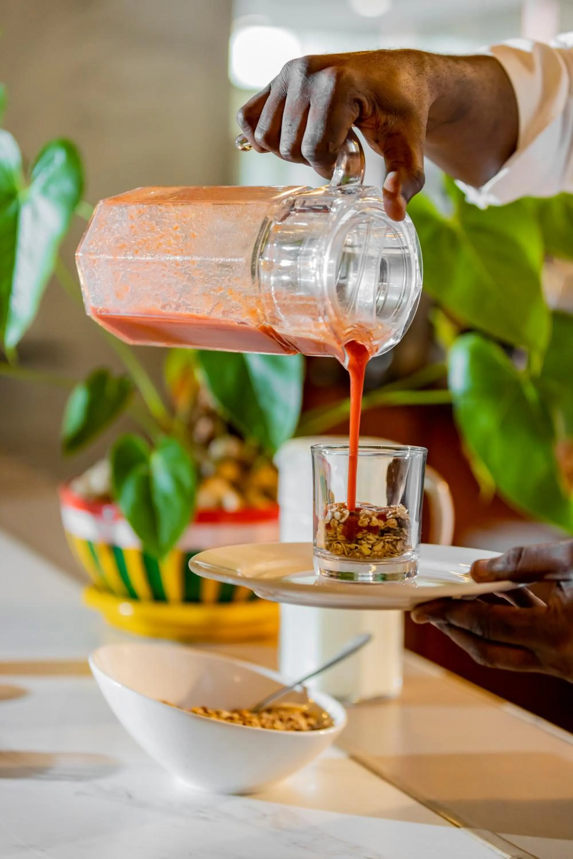 Food in M Hotel Kigali