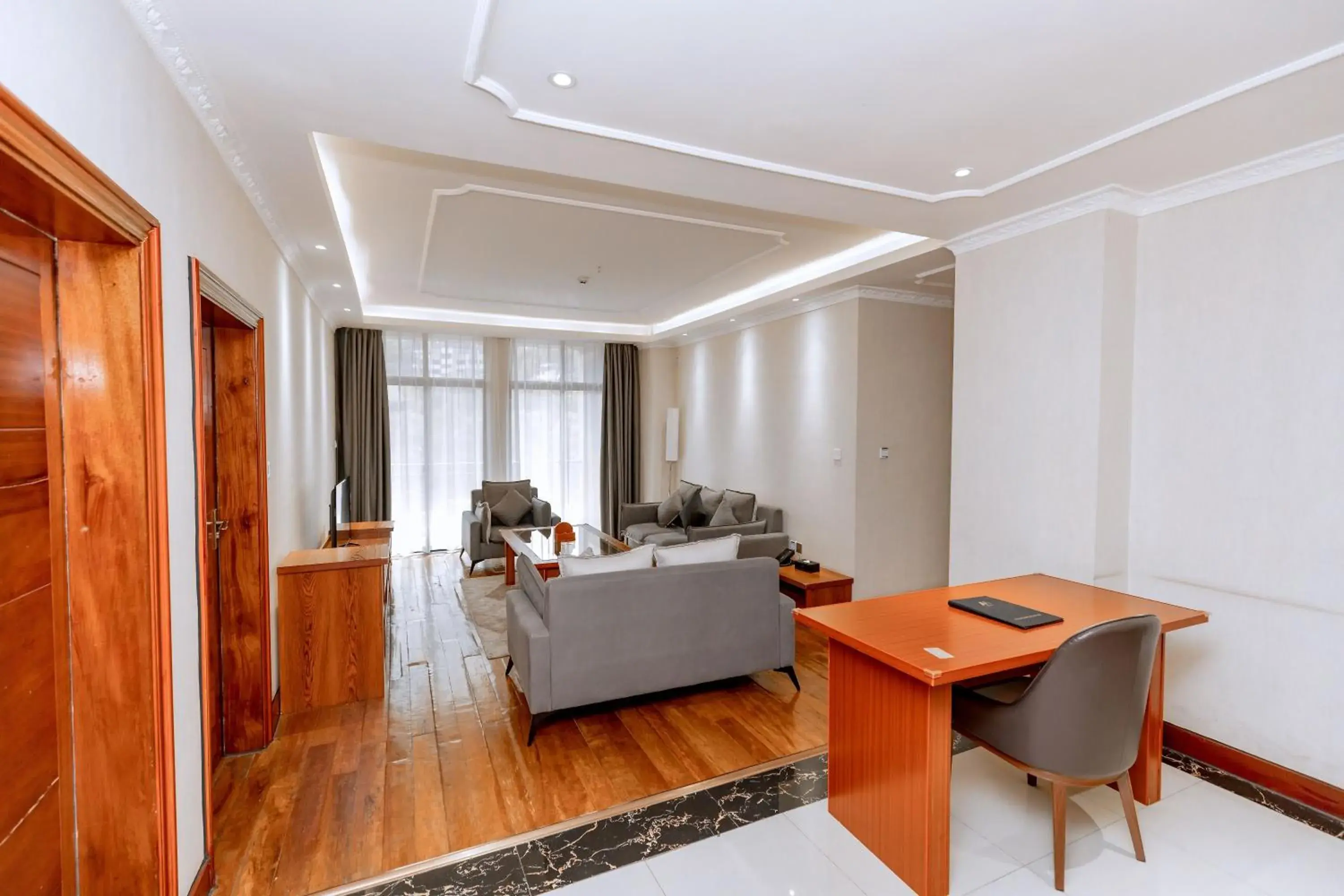 Three-Bedroom Apartment in M Hotel Kigali Three-Bedroom Apartment in M Hotel Kigali