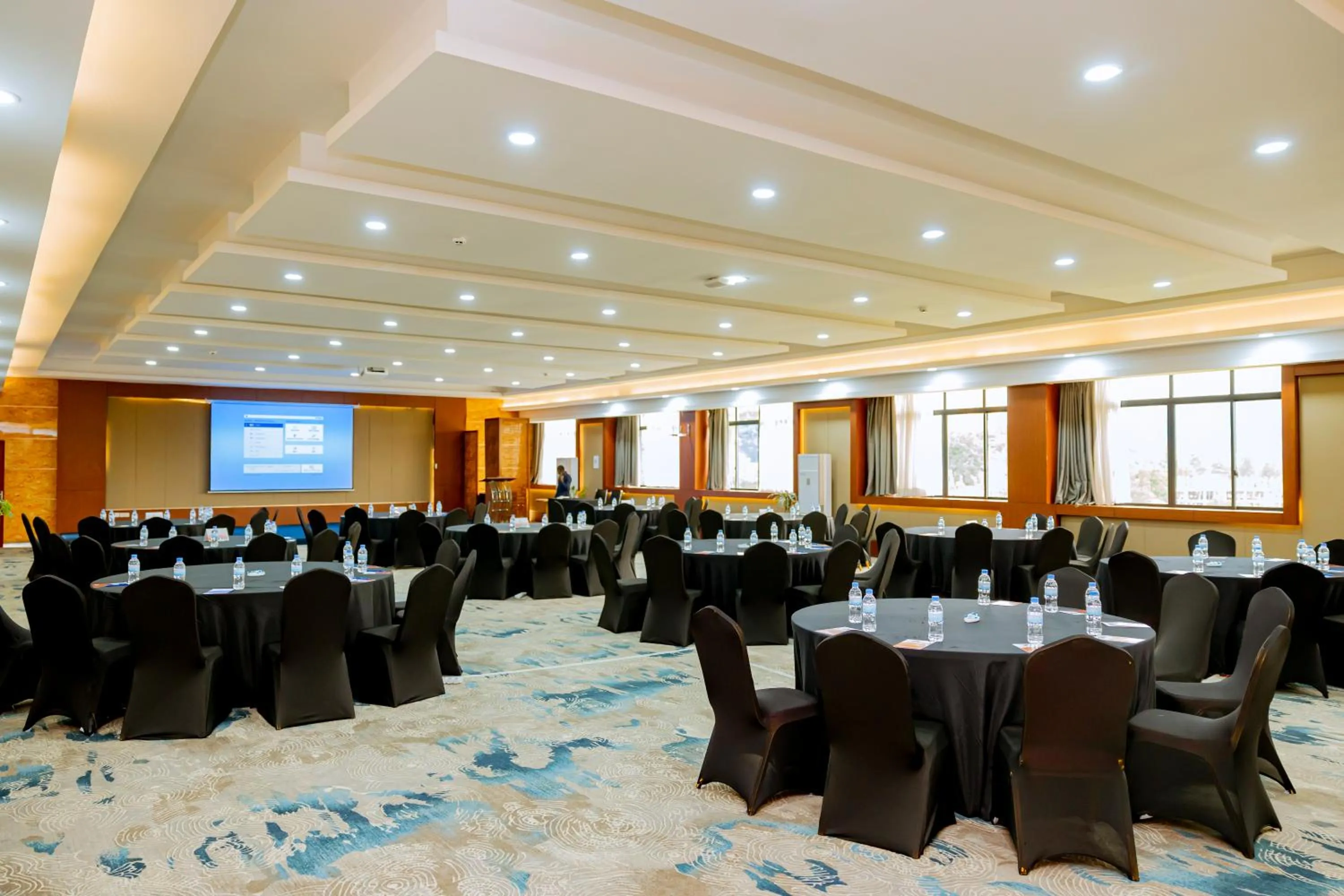 Meeting/conference room in M Hotel Kigali