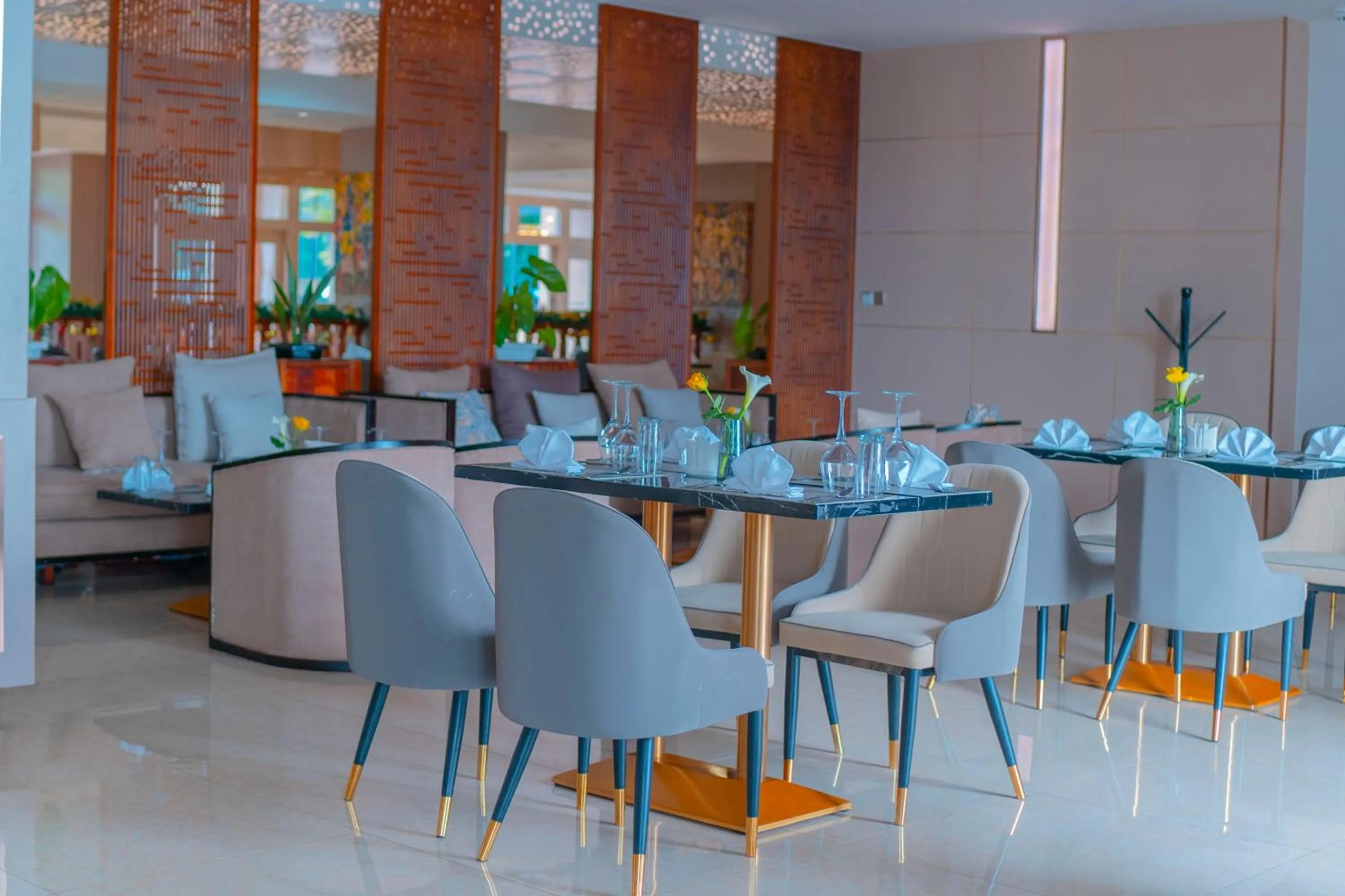 Restaurant/places to eat in M Hotel Kigali