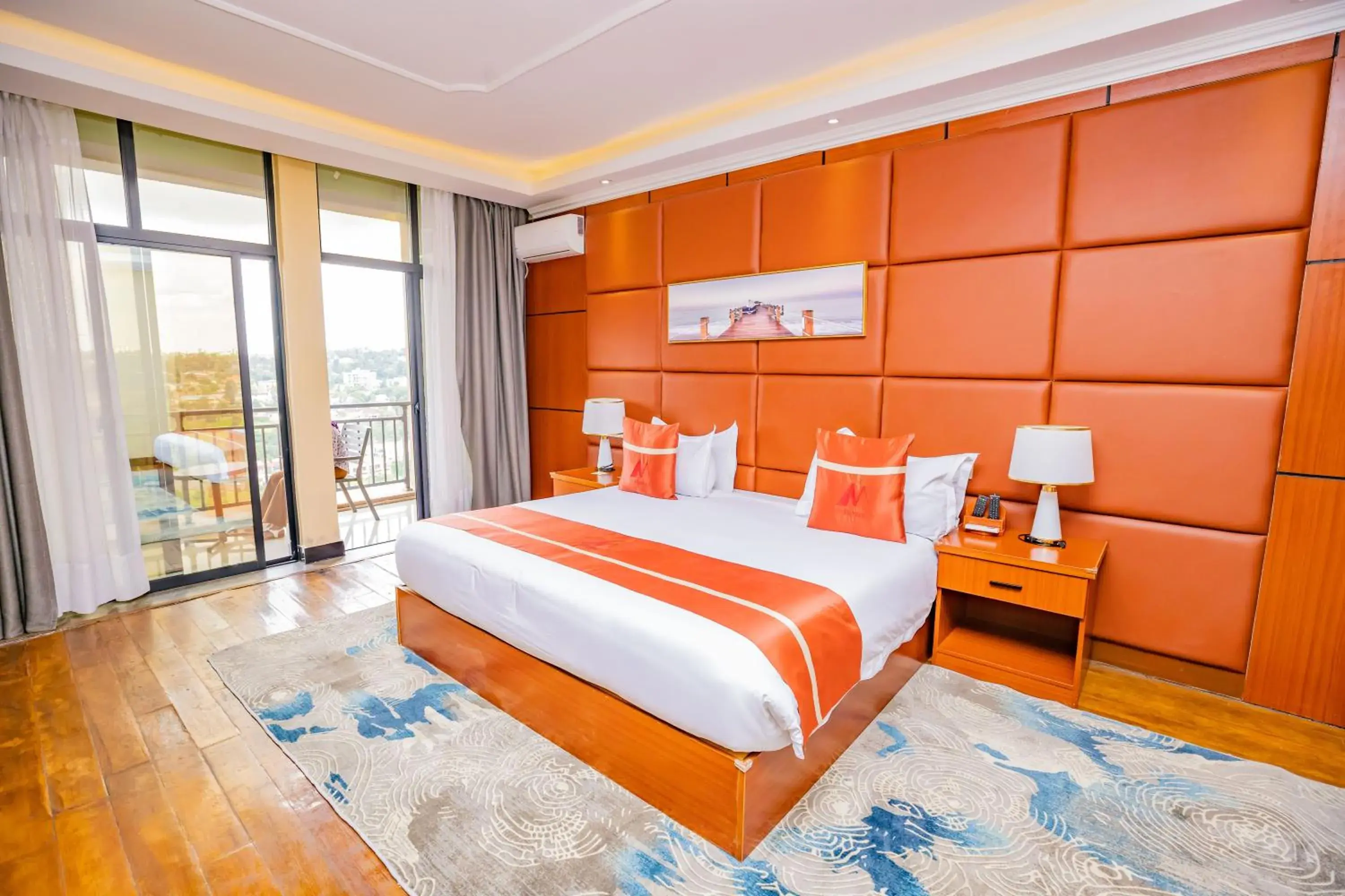Deluxe King Room - single occupancy in M Hotel Kigali Deluxe King Room - single occupancy in M Hotel Kigali