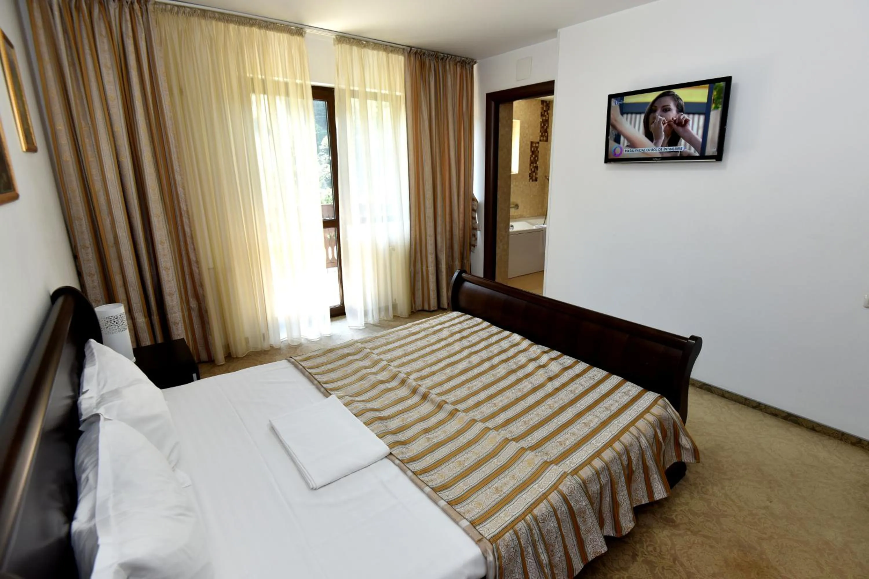 Bed in Conac Bavaria