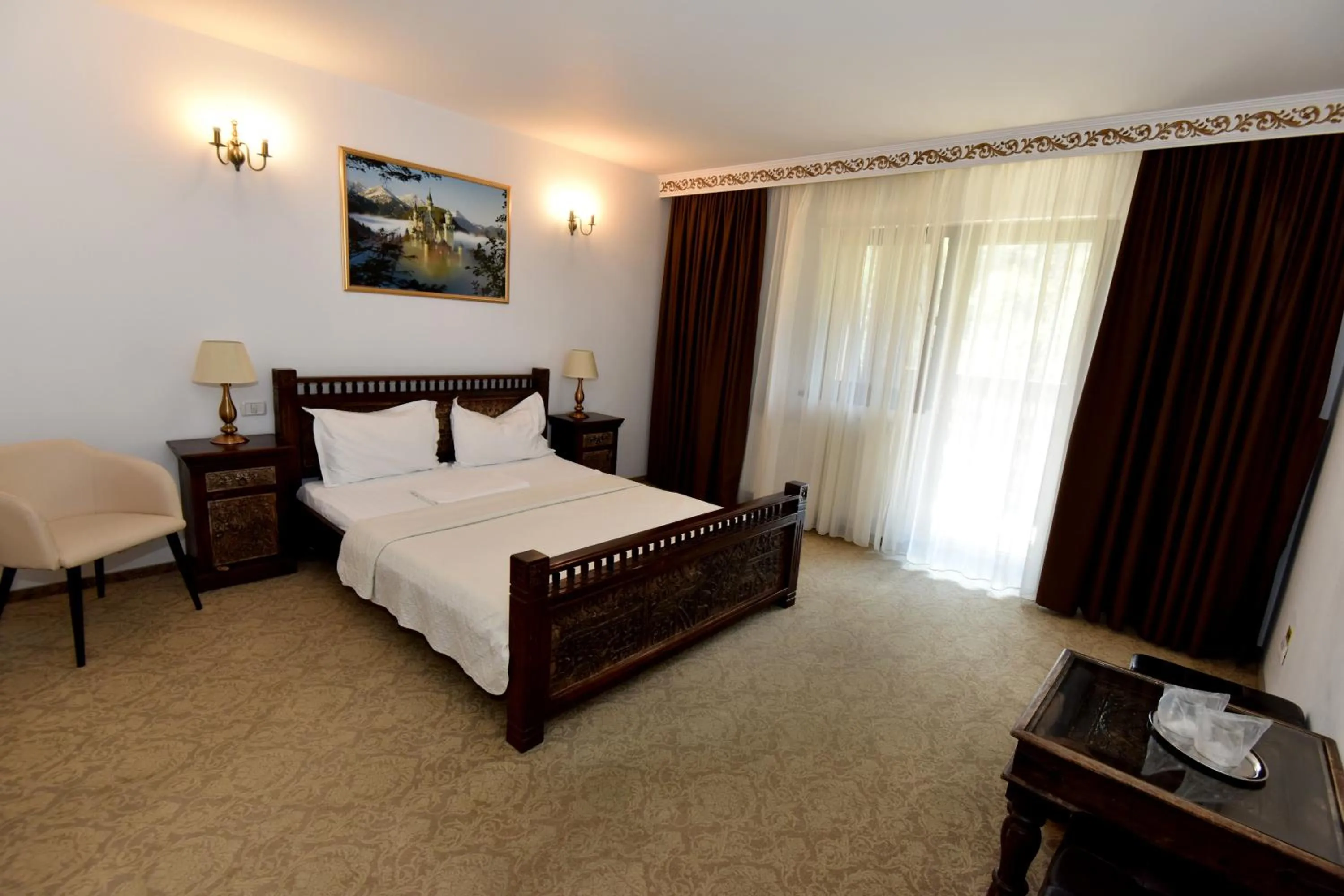 Bed in Conac Bavaria