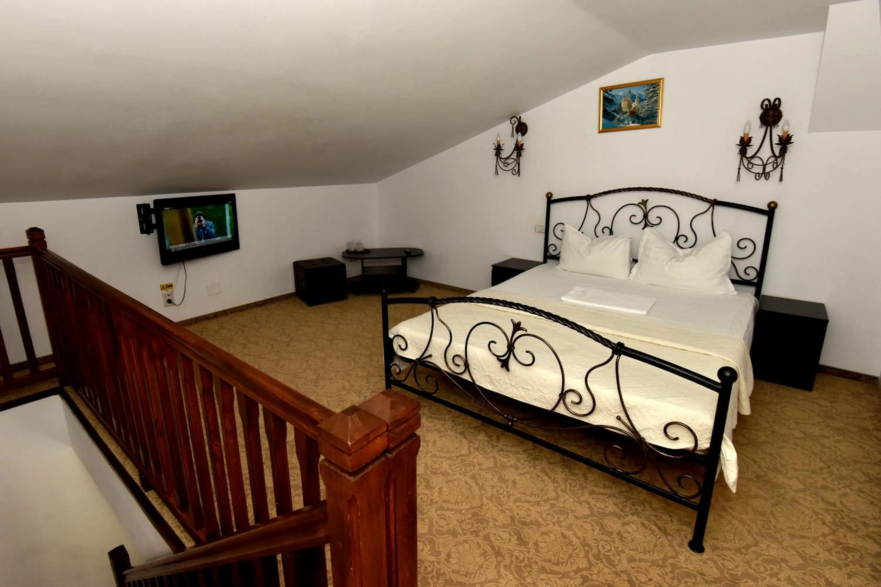 Bed in Conac Bavaria