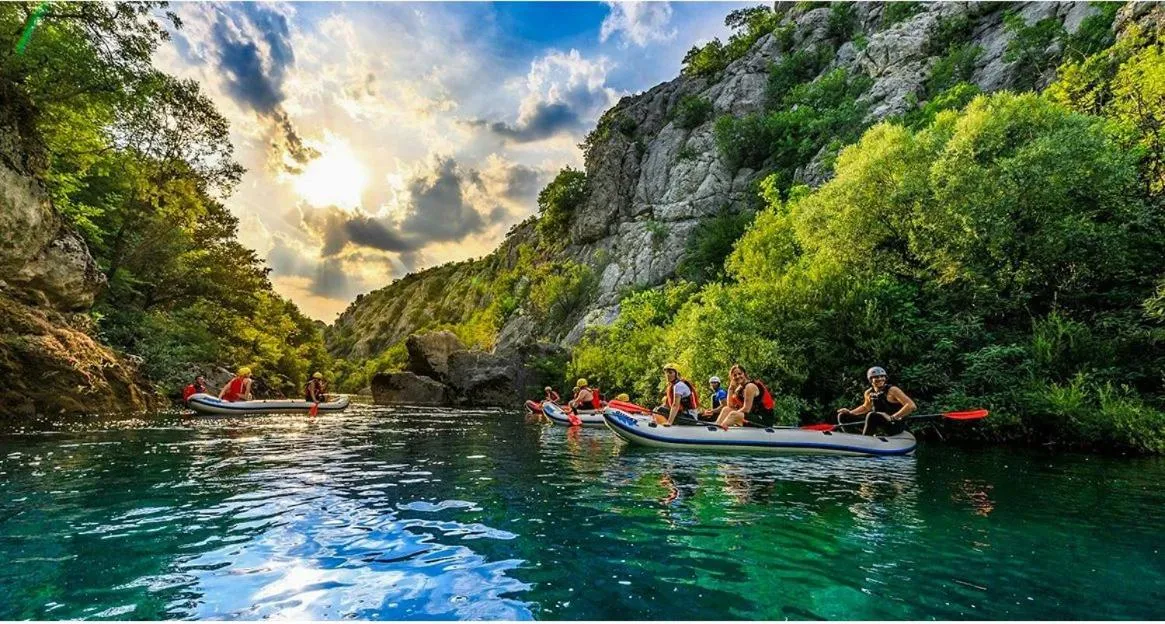 Area and facilities in Babil Hotel