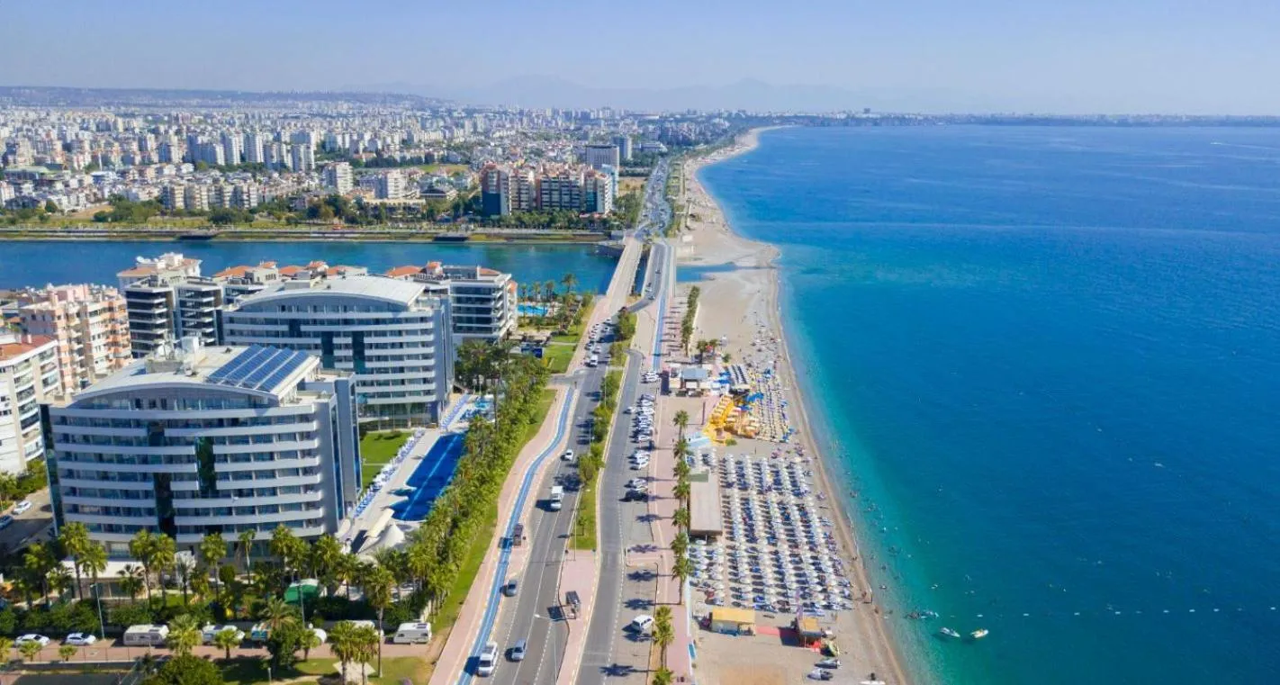 Area and facilities in Babil Hotel