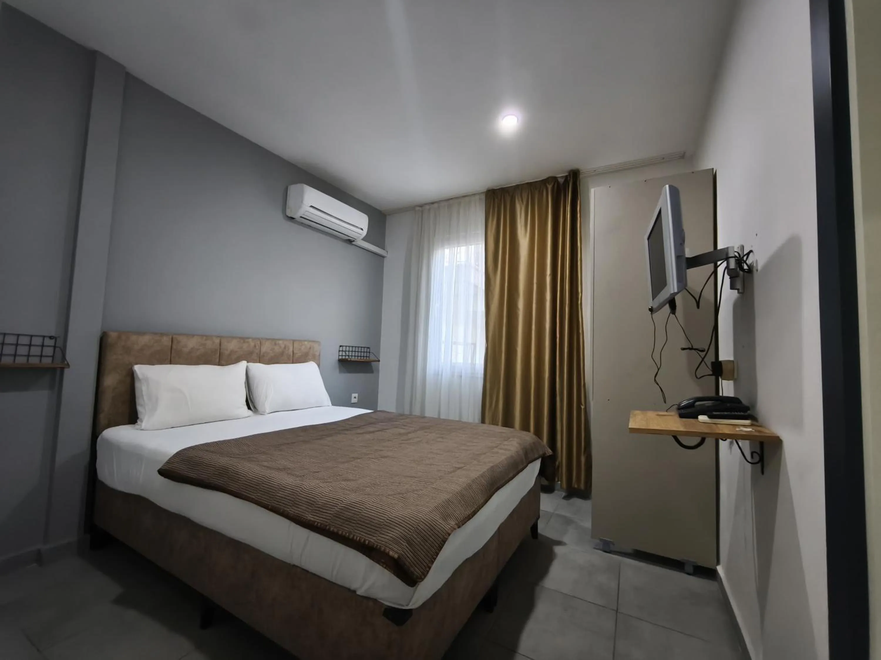 TV and multimedia, Bed in Babil Hotel