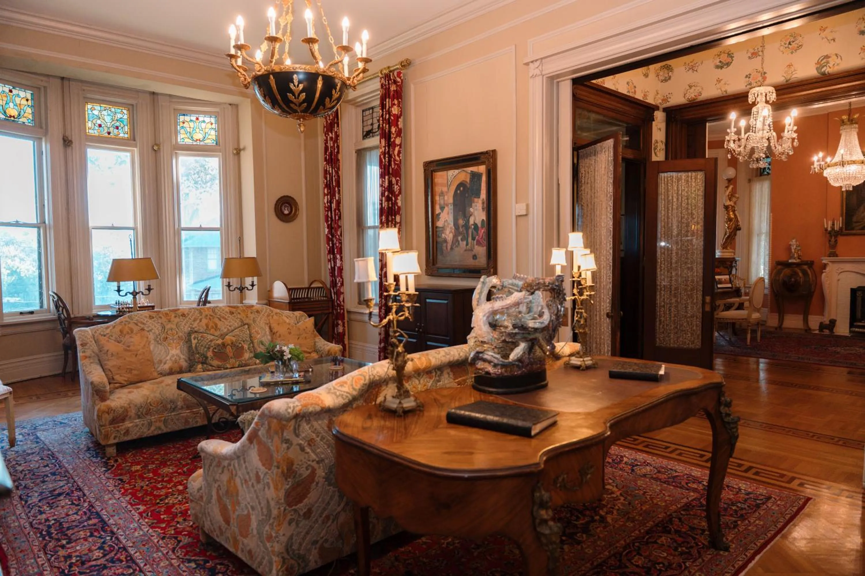 Property building in Burke Mansion