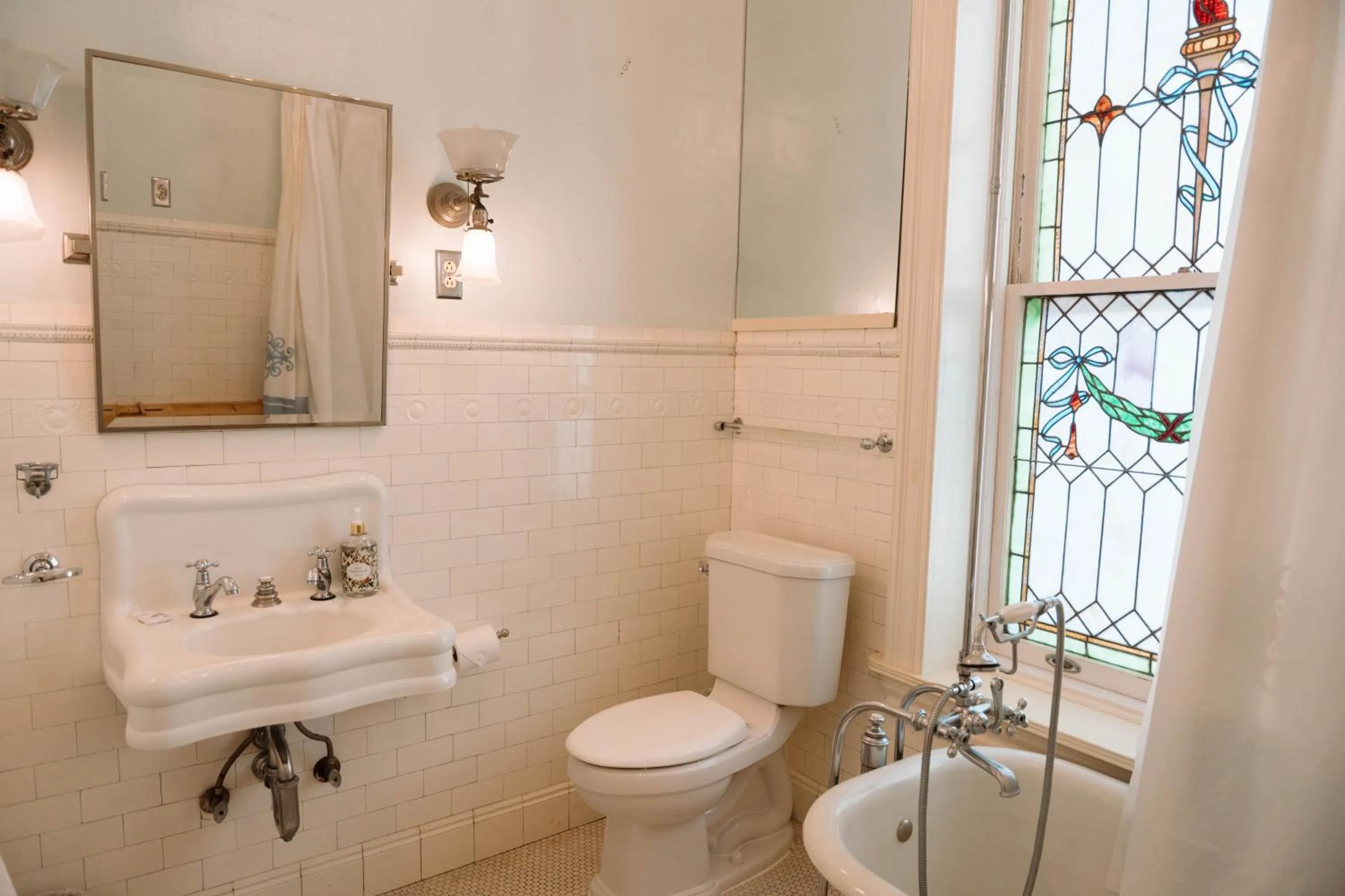 Bathroom in Burke Mansion