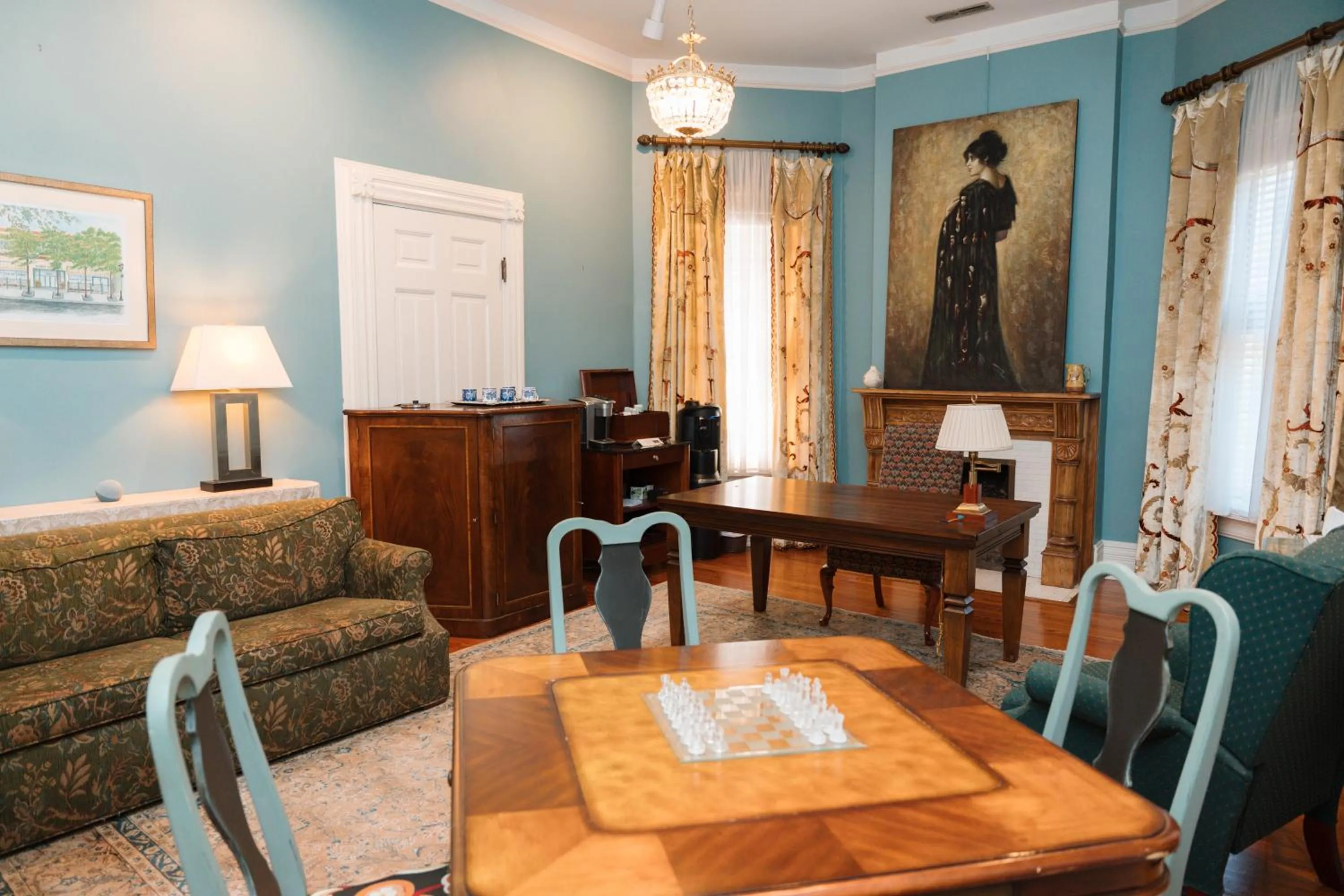 Property building in Burke Mansion