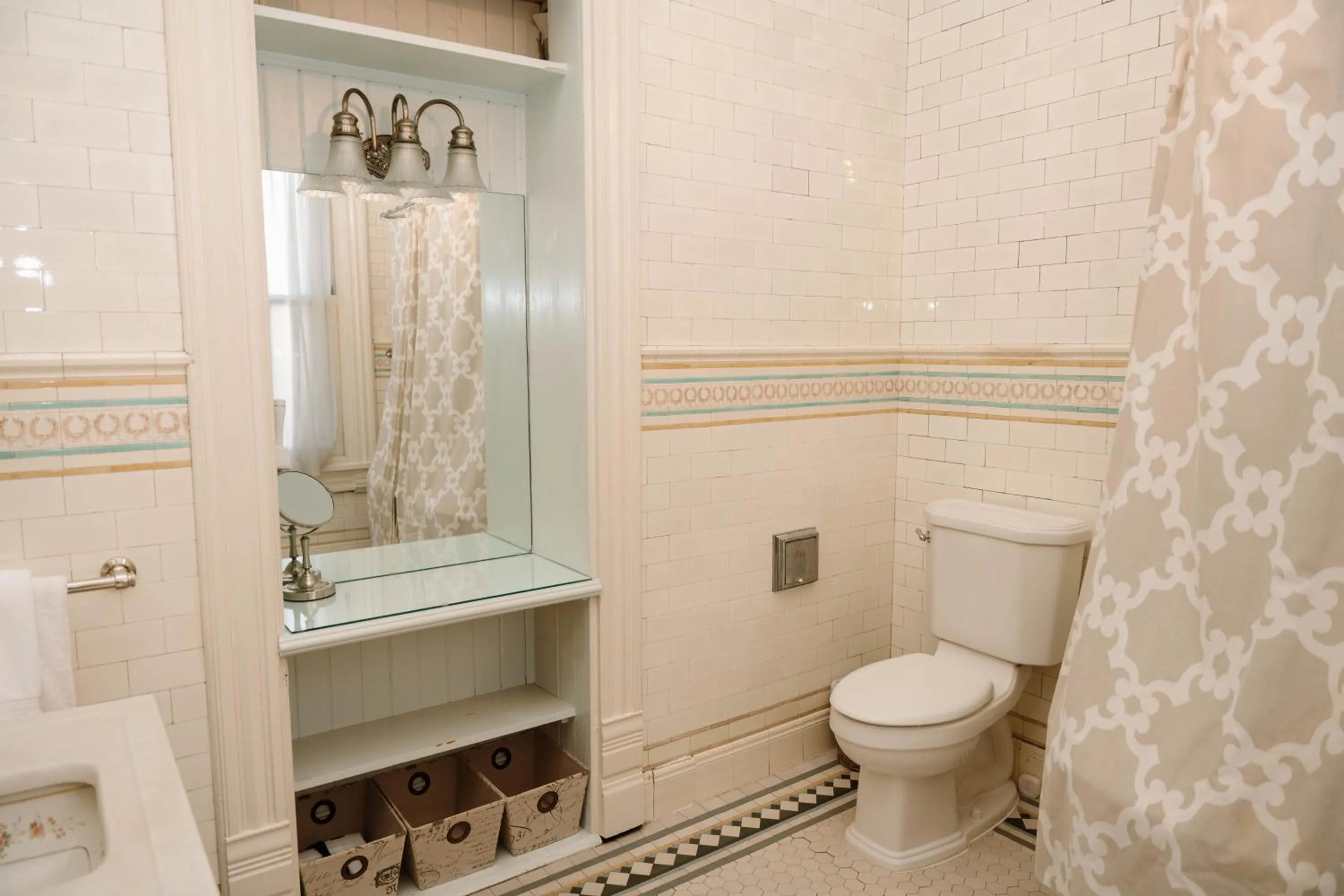 Bathroom in Burke Mansion