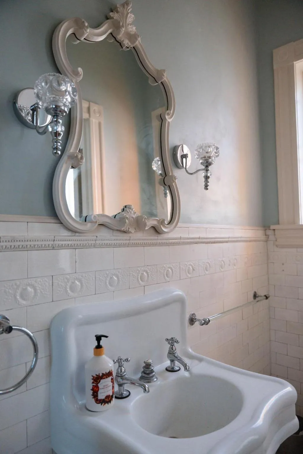 Bathroom in Burke Mansion