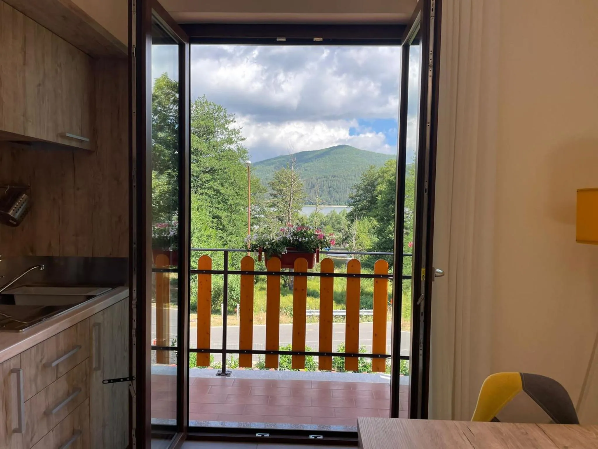 Balcony/Terrace in Arvo Residence Sila Lorica