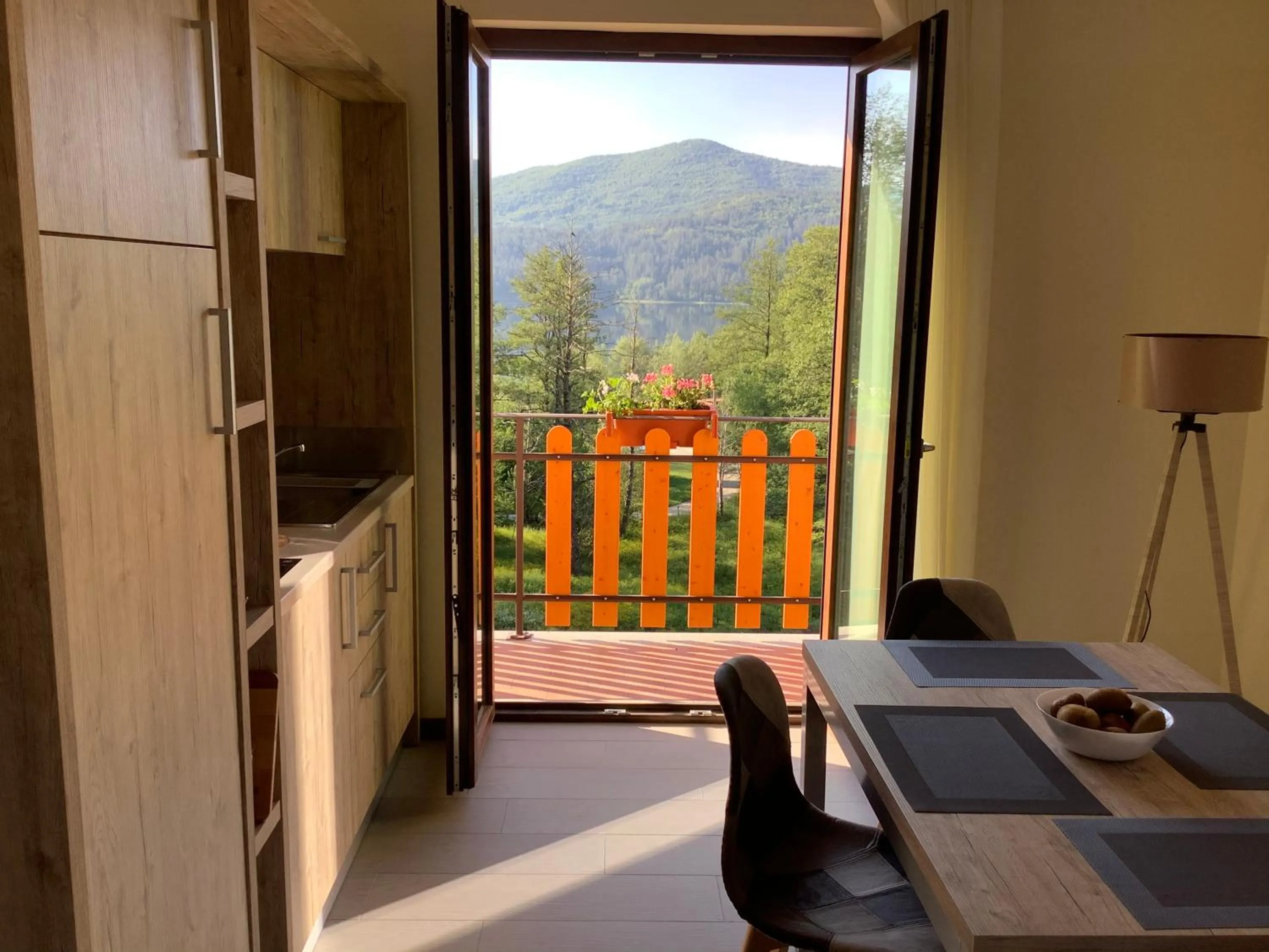 Kitchen or kitchenette in Arvo Residence Sila Lorica