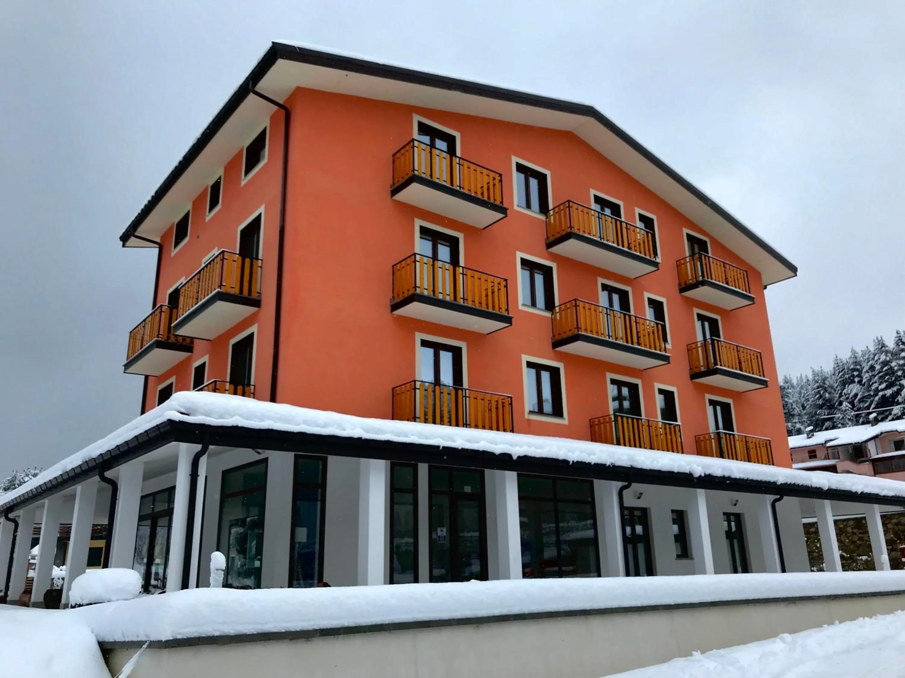 Property building in Arvo Residence Sila Lorica