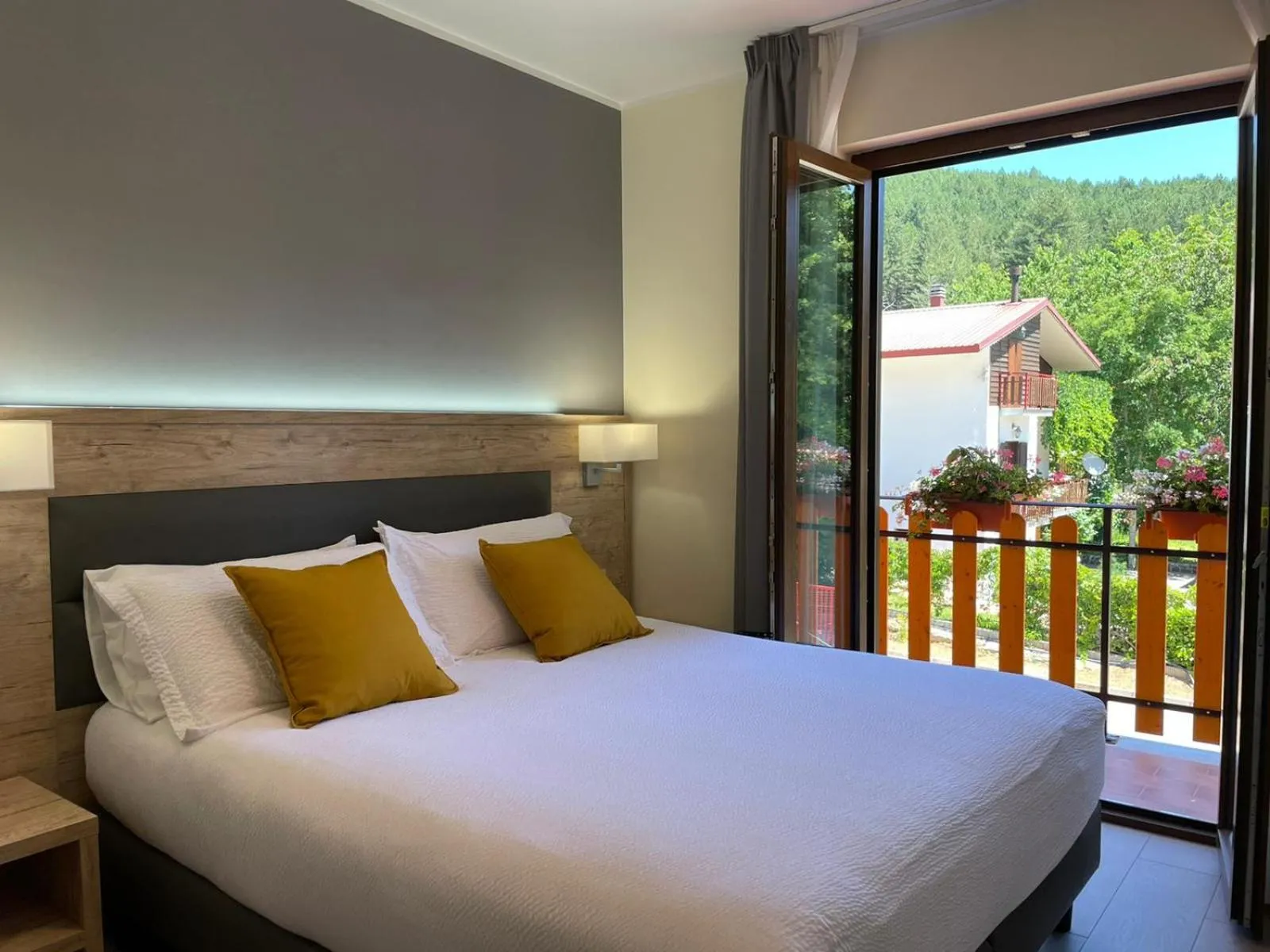 Bedroom, Bed in Arvo Residence Sila Lorica