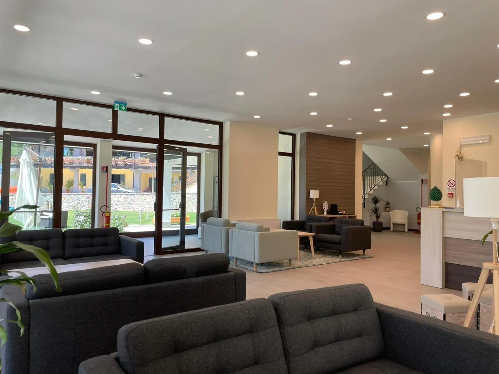 Communal lounge/ TV room in Arvo Residence Sila Lorica