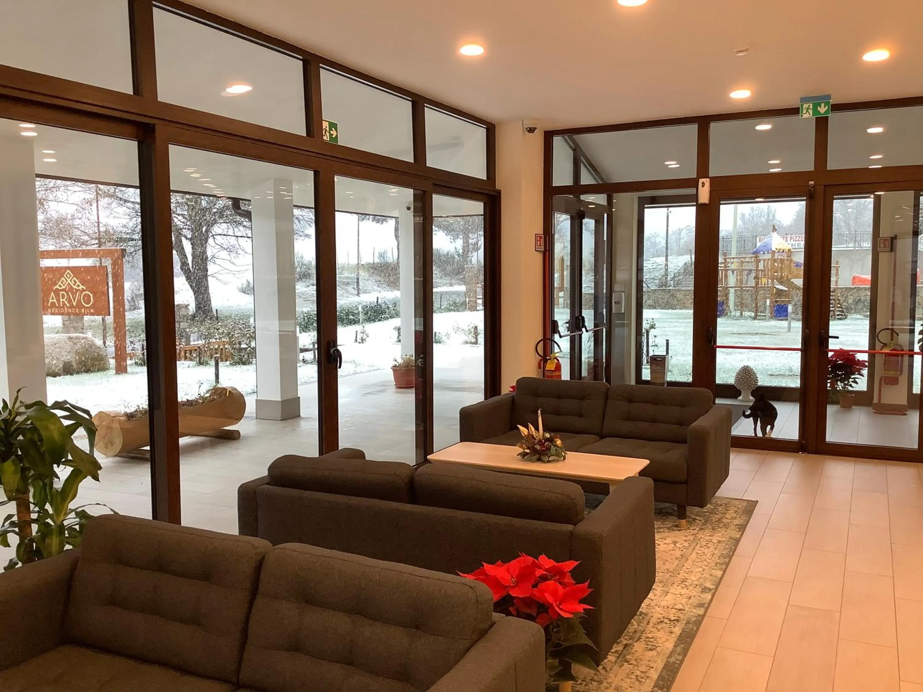 Lobby or reception in Arvo Residence Sila Lorica