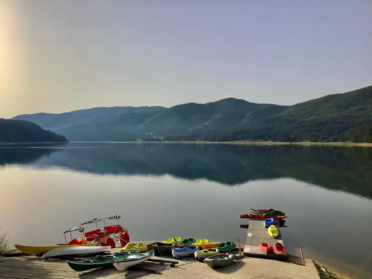 Natural landscape in Arvo Residence Sila Lorica