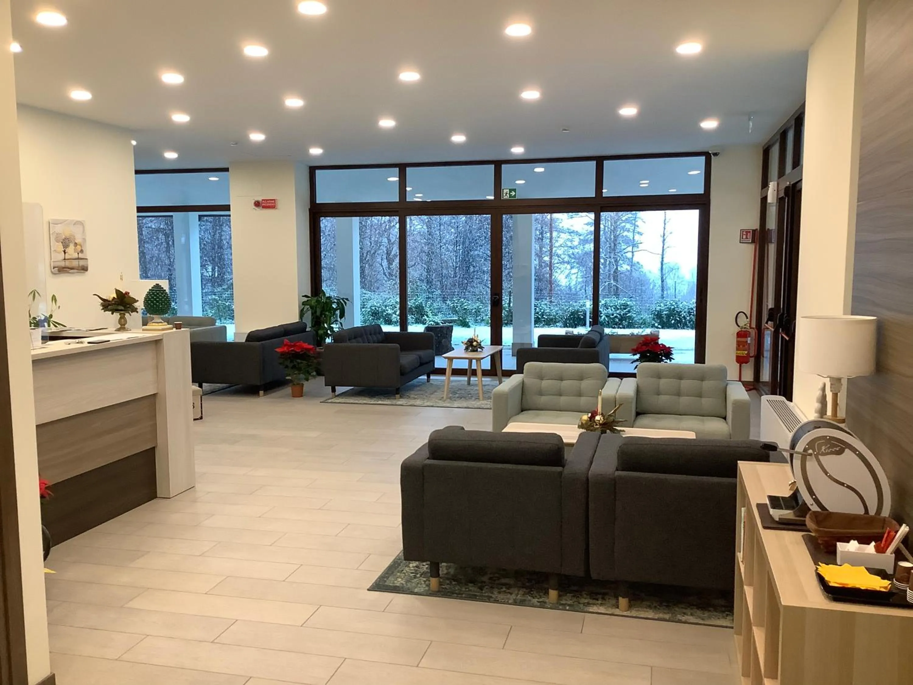 Lobby or reception in Arvo Residence Sila Lorica