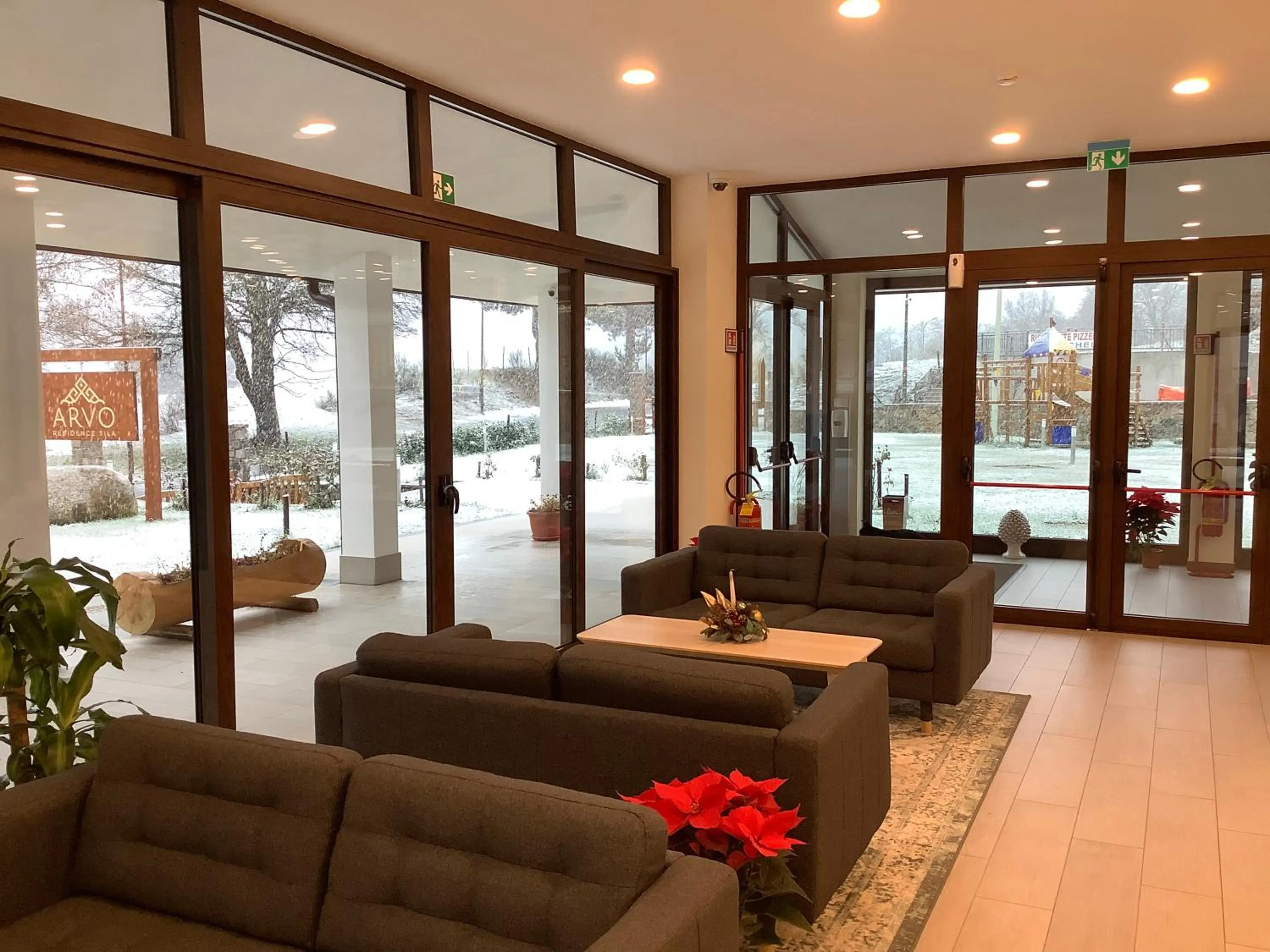 Lobby or reception in Arvo Residence Sila Lorica