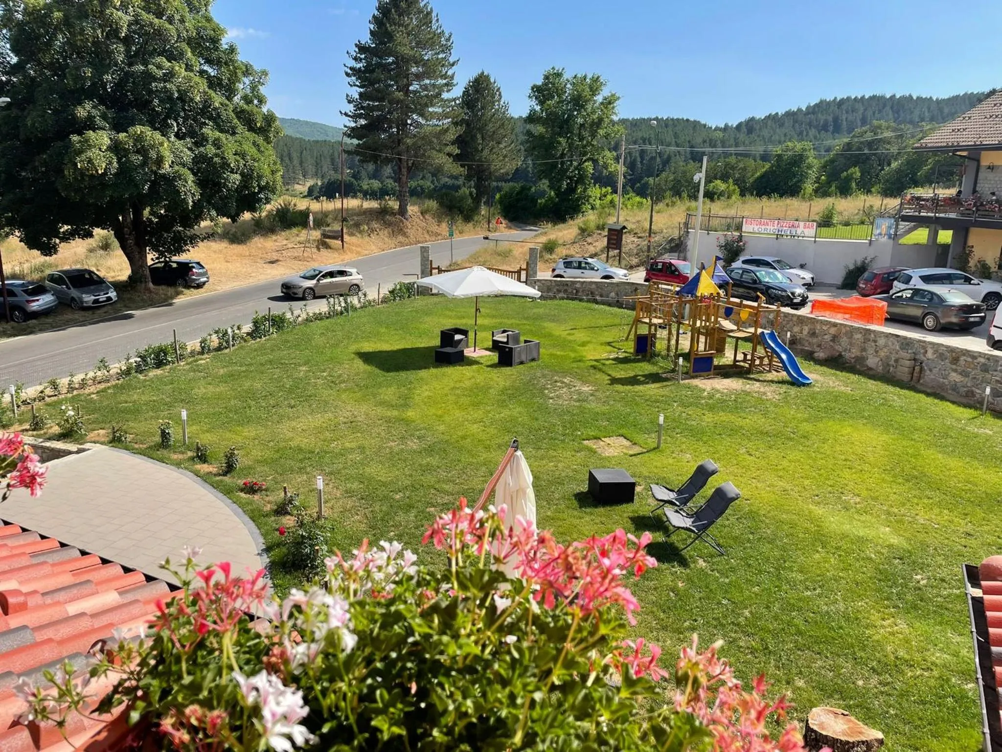 Garden view in Arvo Residence Sila Lorica