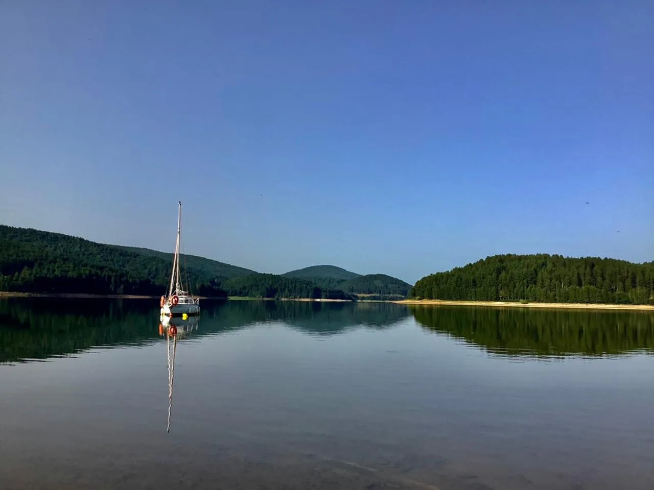 Lake view in Arvo Residence Sila Lorica