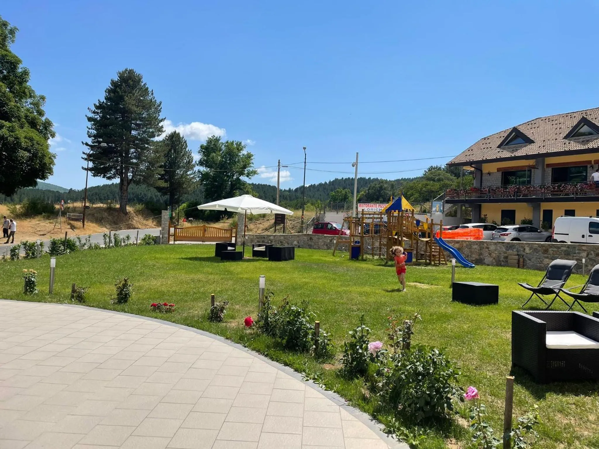 Garden in Arvo Residence Sila Lorica