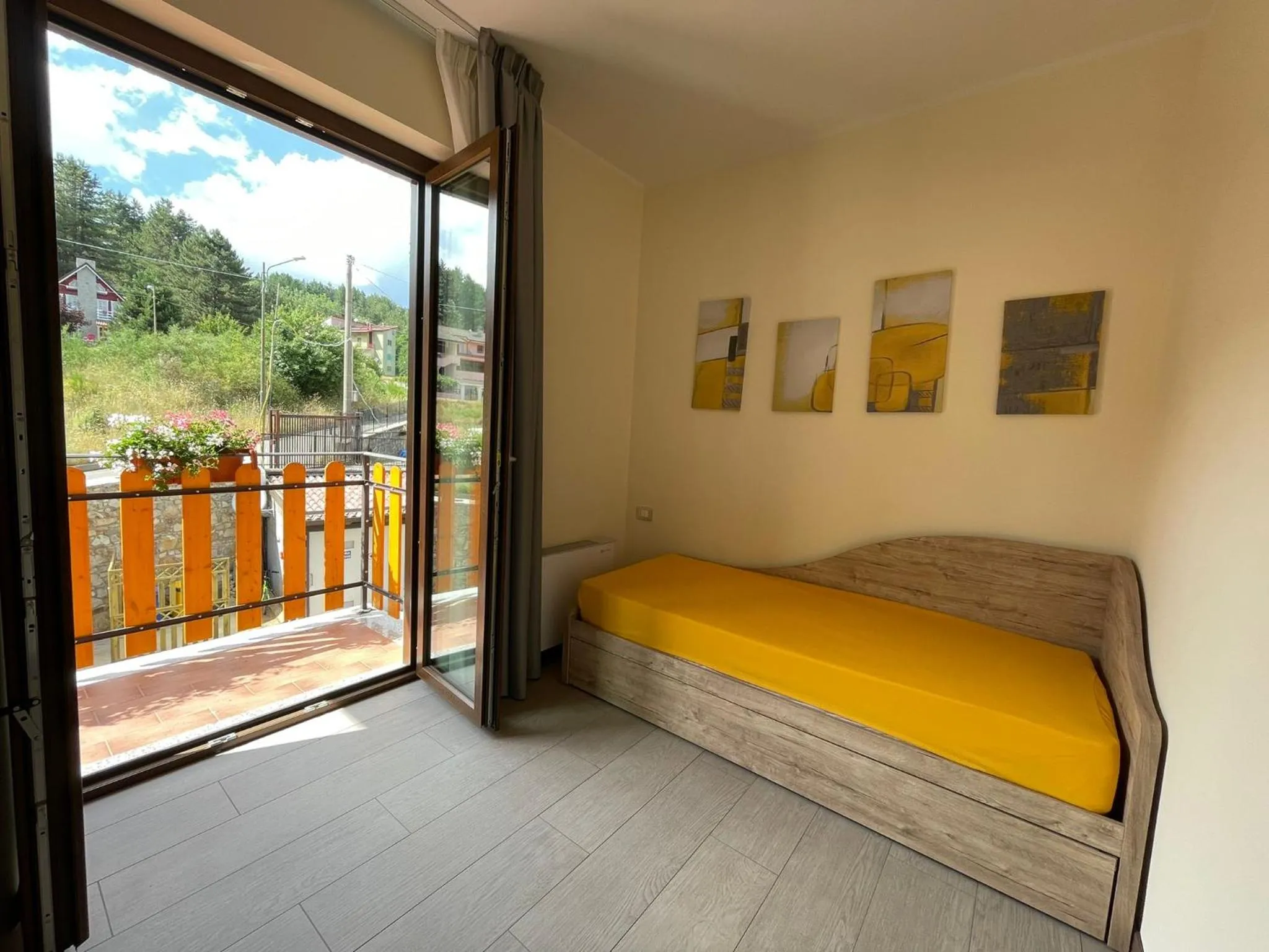 Bedroom, Bed in Arvo Residence Sila Lorica