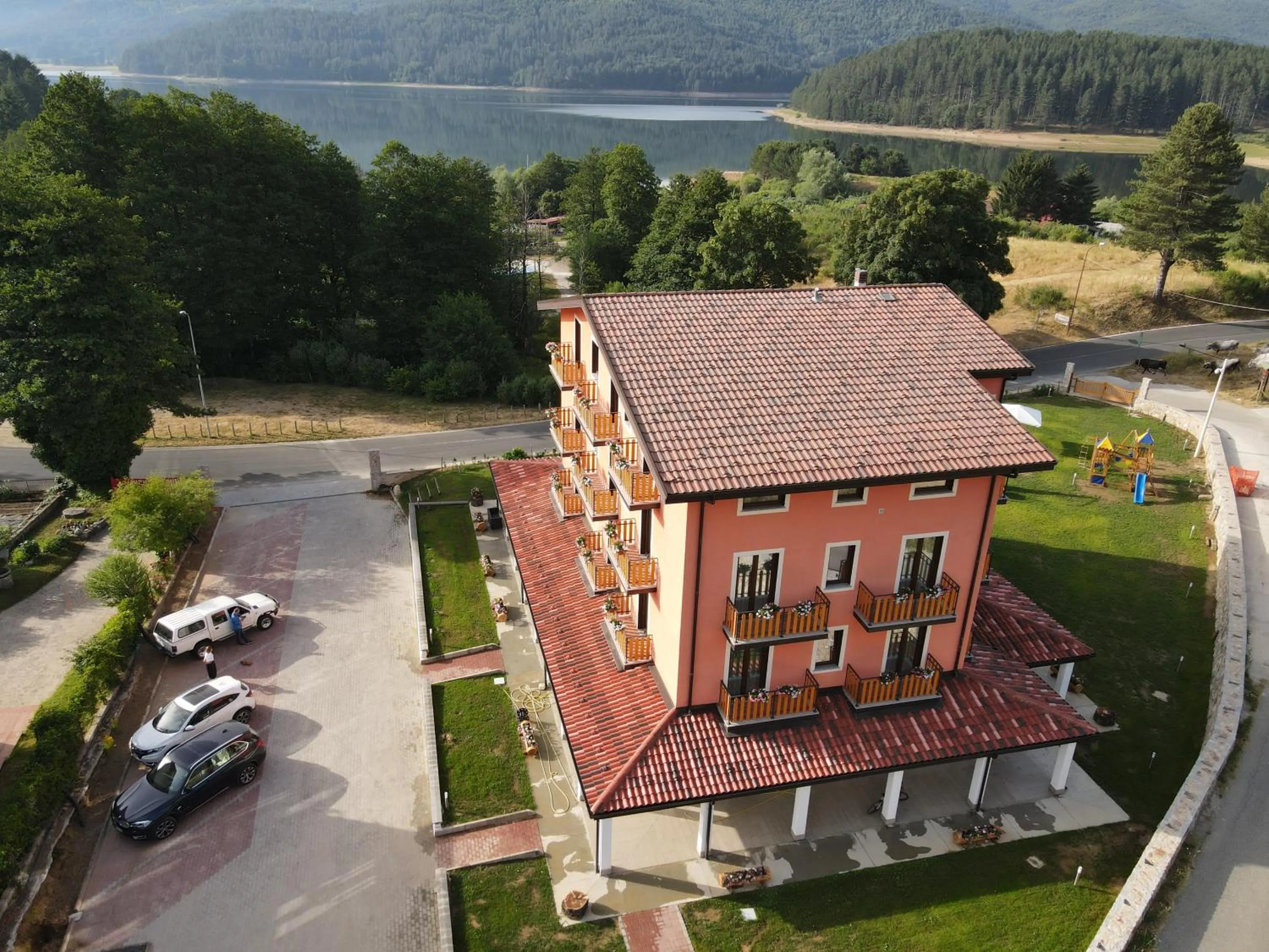 Bird's eye view in Arvo Residence Sila Lorica
