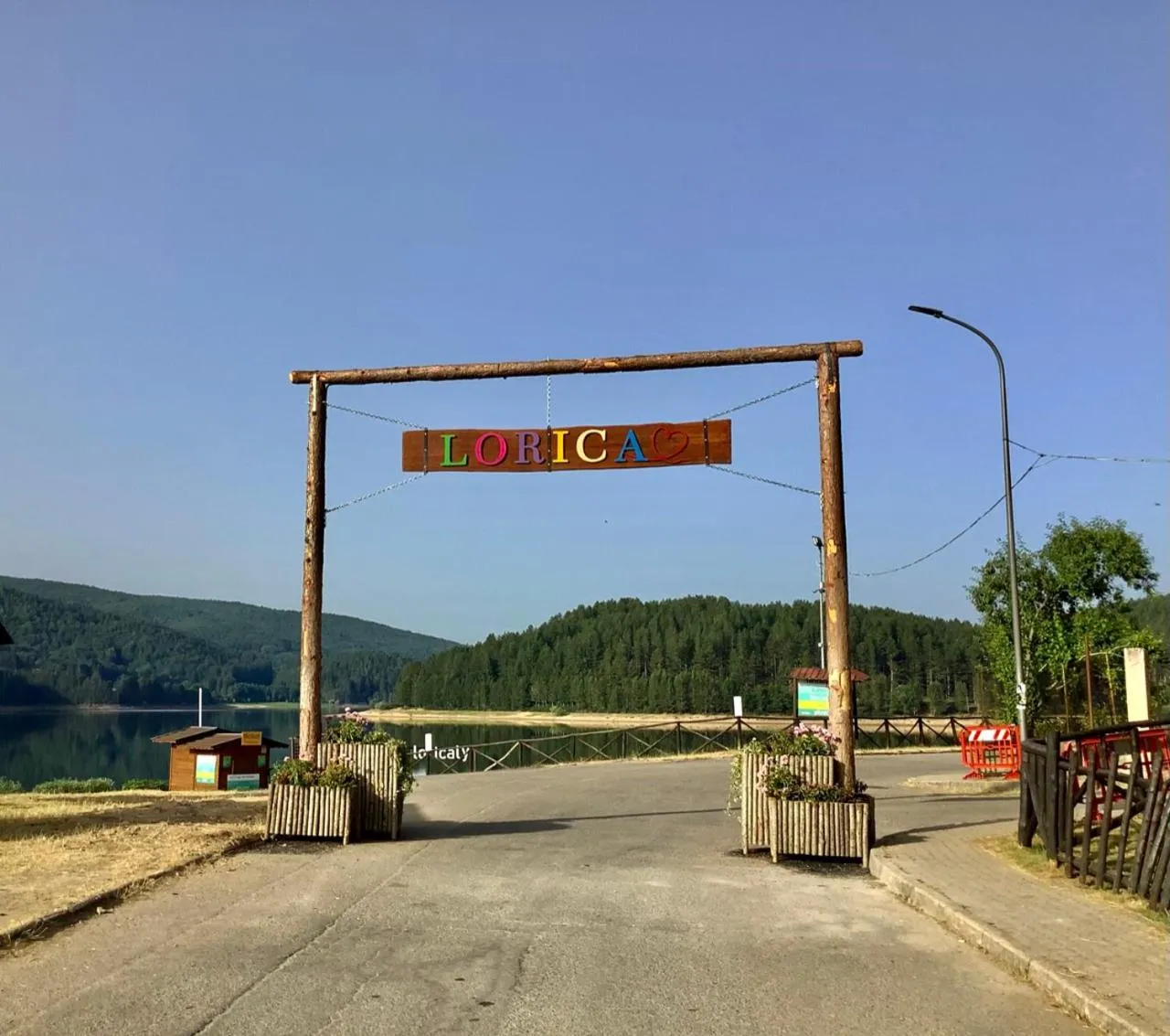 Natural landscape in Arvo Residence Sila Lorica