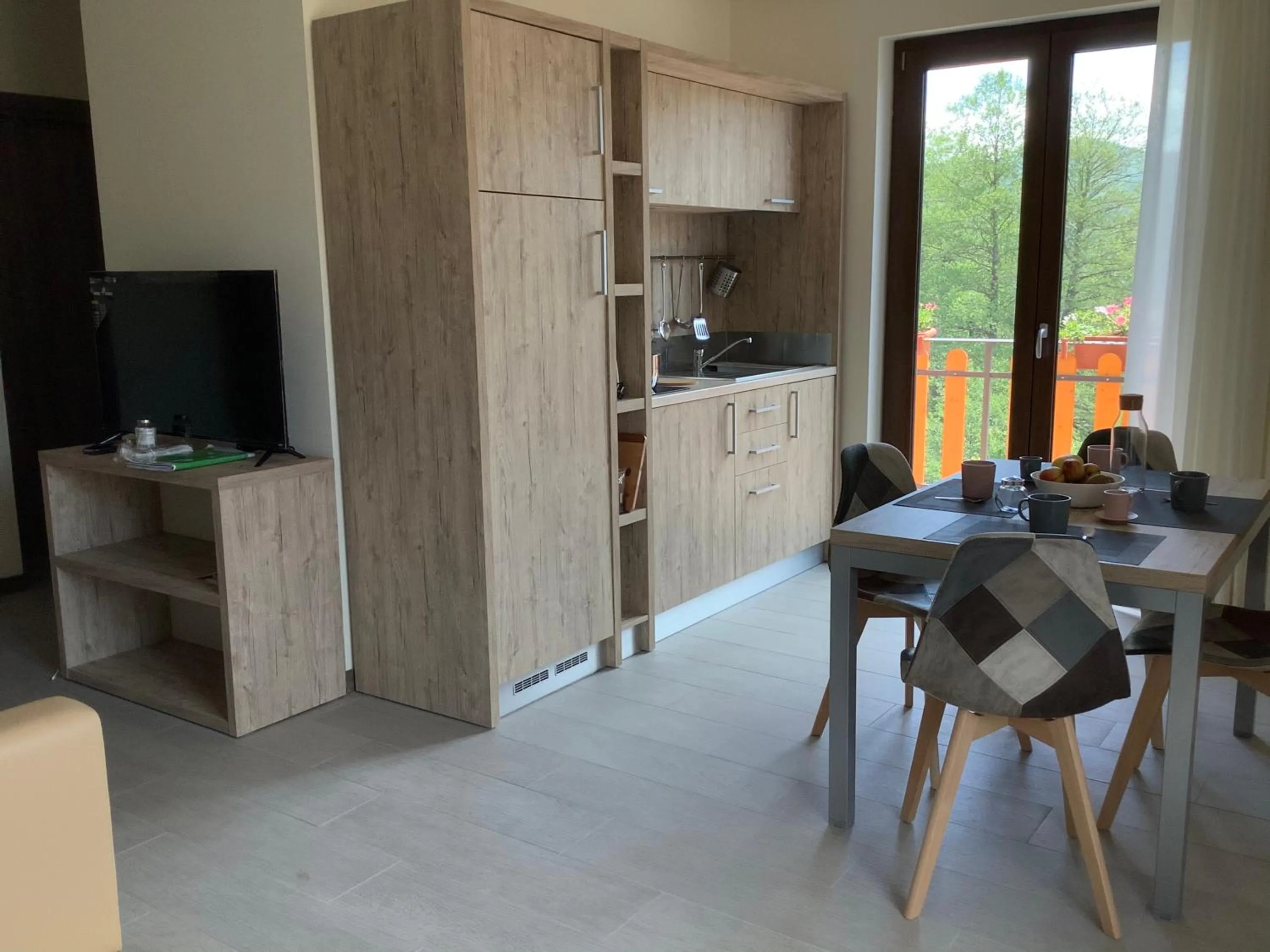 Kitchen or kitchenette in Arvo Residence Sila Lorica