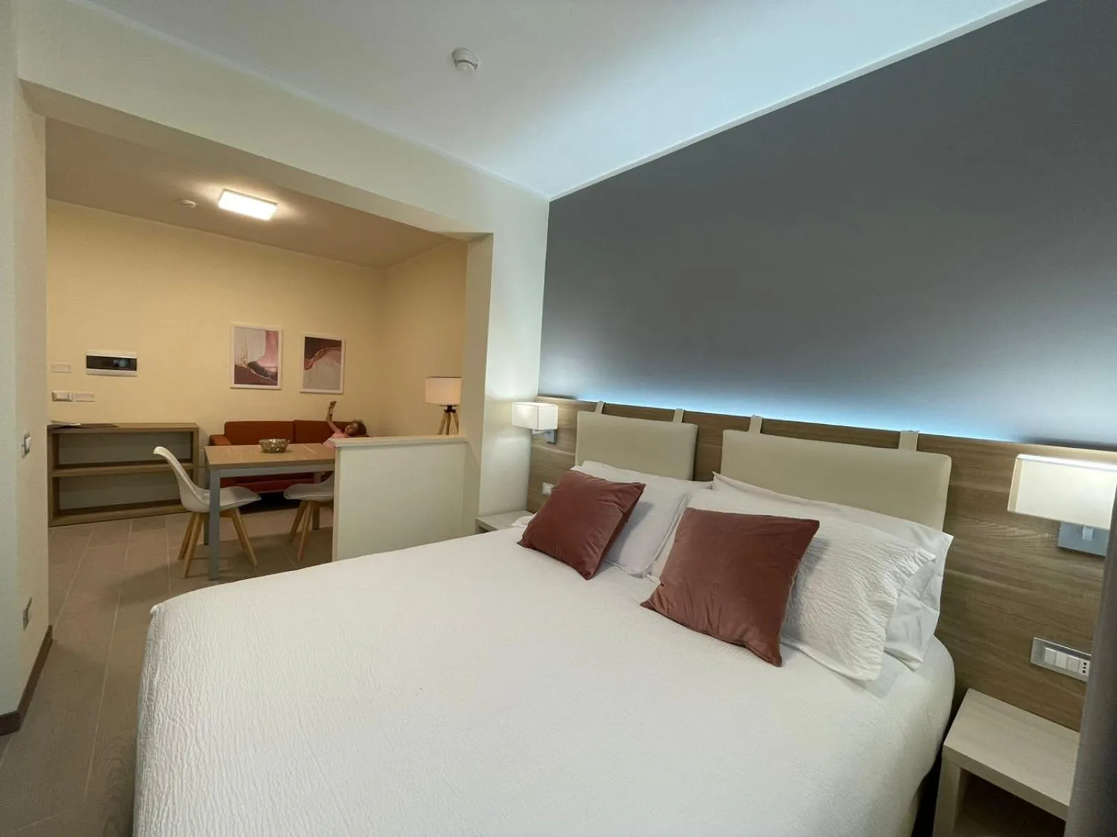 Bedroom, Bed in Arvo Residence Sila Lorica