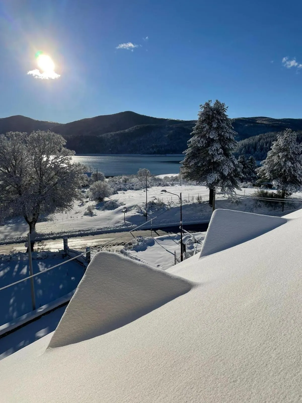 Winter in Arvo Residence Sila Lorica