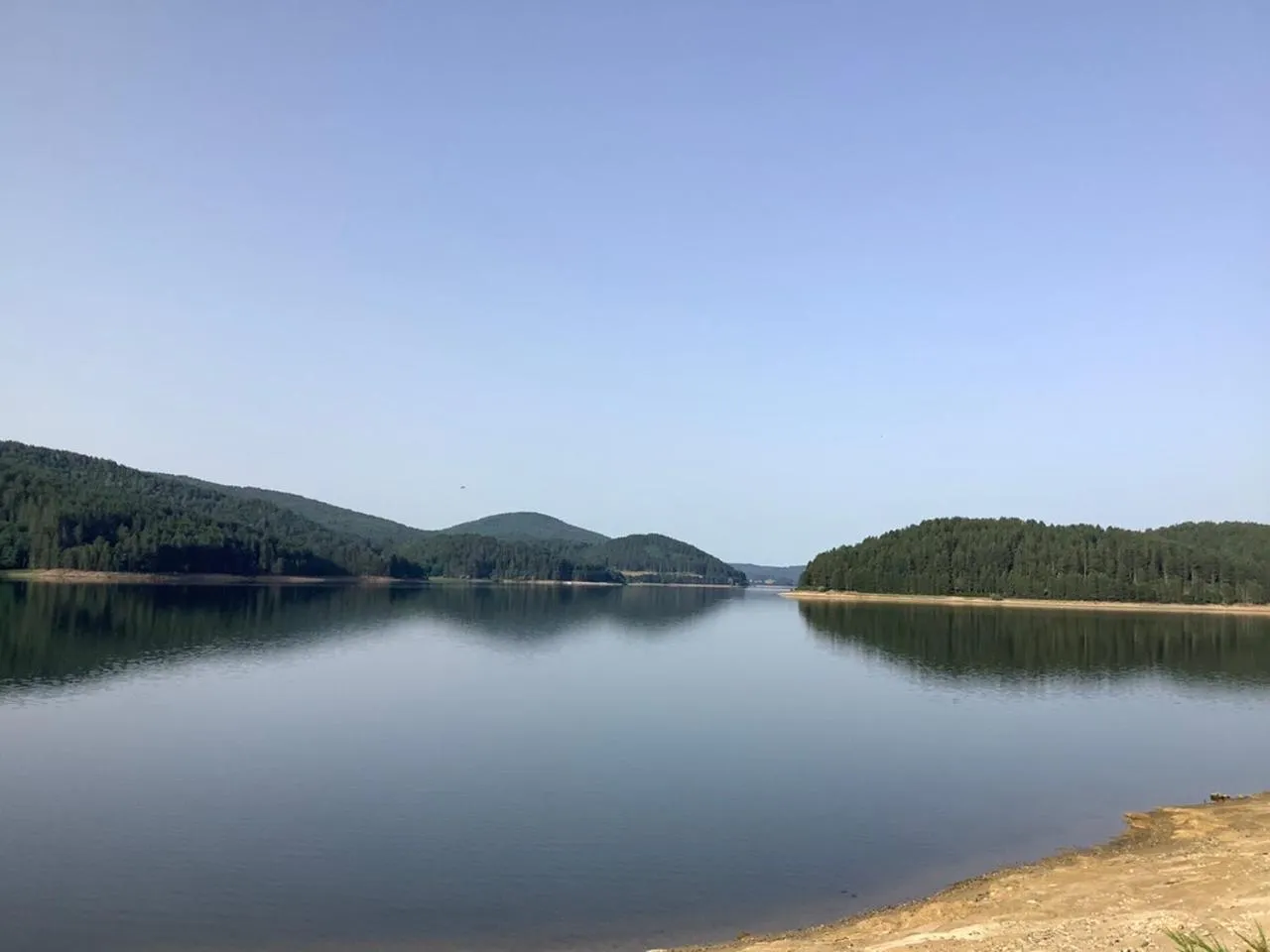 Natural landscape in Arvo Residence Sila Lorica