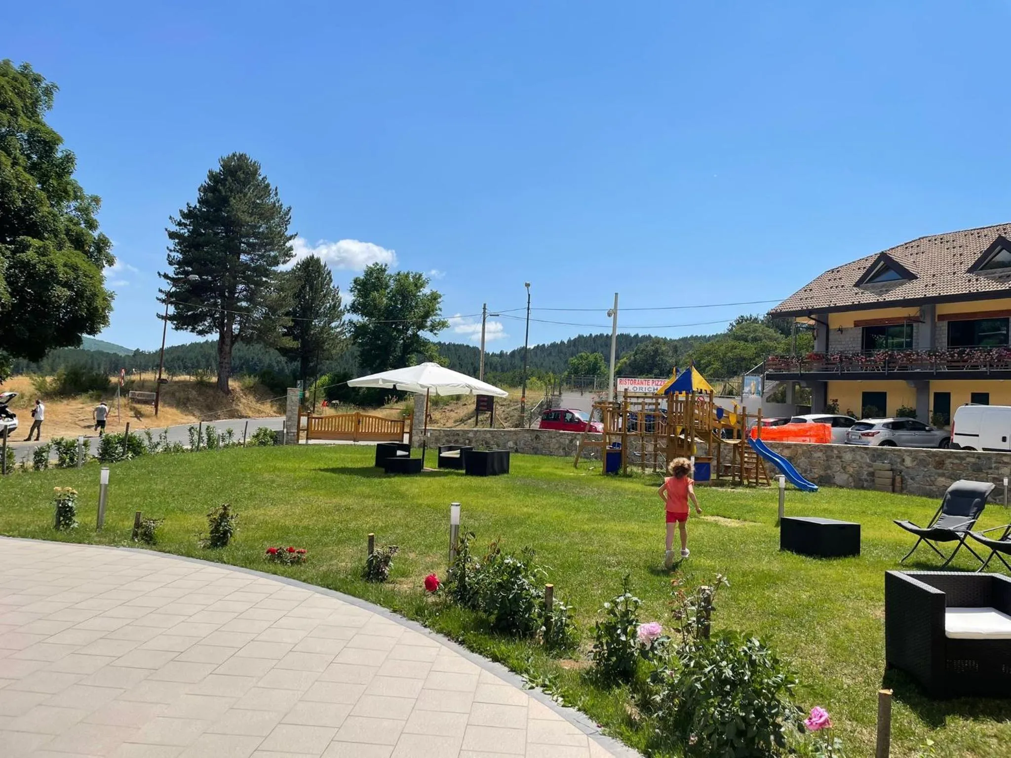 Garden in Arvo Residence Sila Lorica